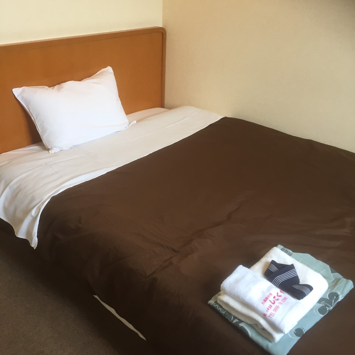Western-style single room