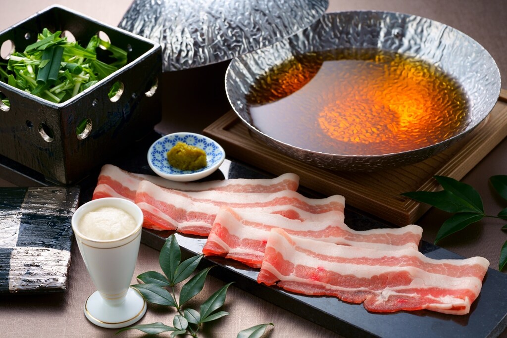Premium Kyushu Black Pork Hot Pot