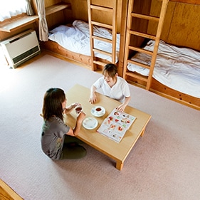 *[Example of an 8-person cabin] Bring your own ingredients and enjoy cooking your own meals.