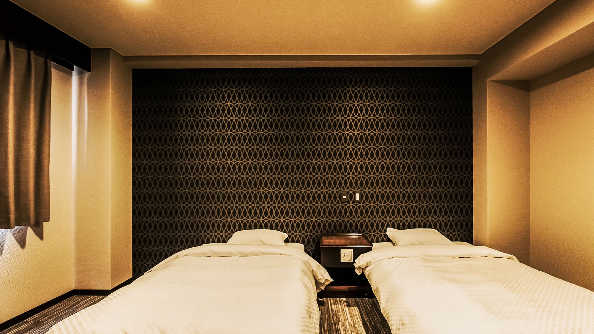 ・ Twin room / 2 single beds
