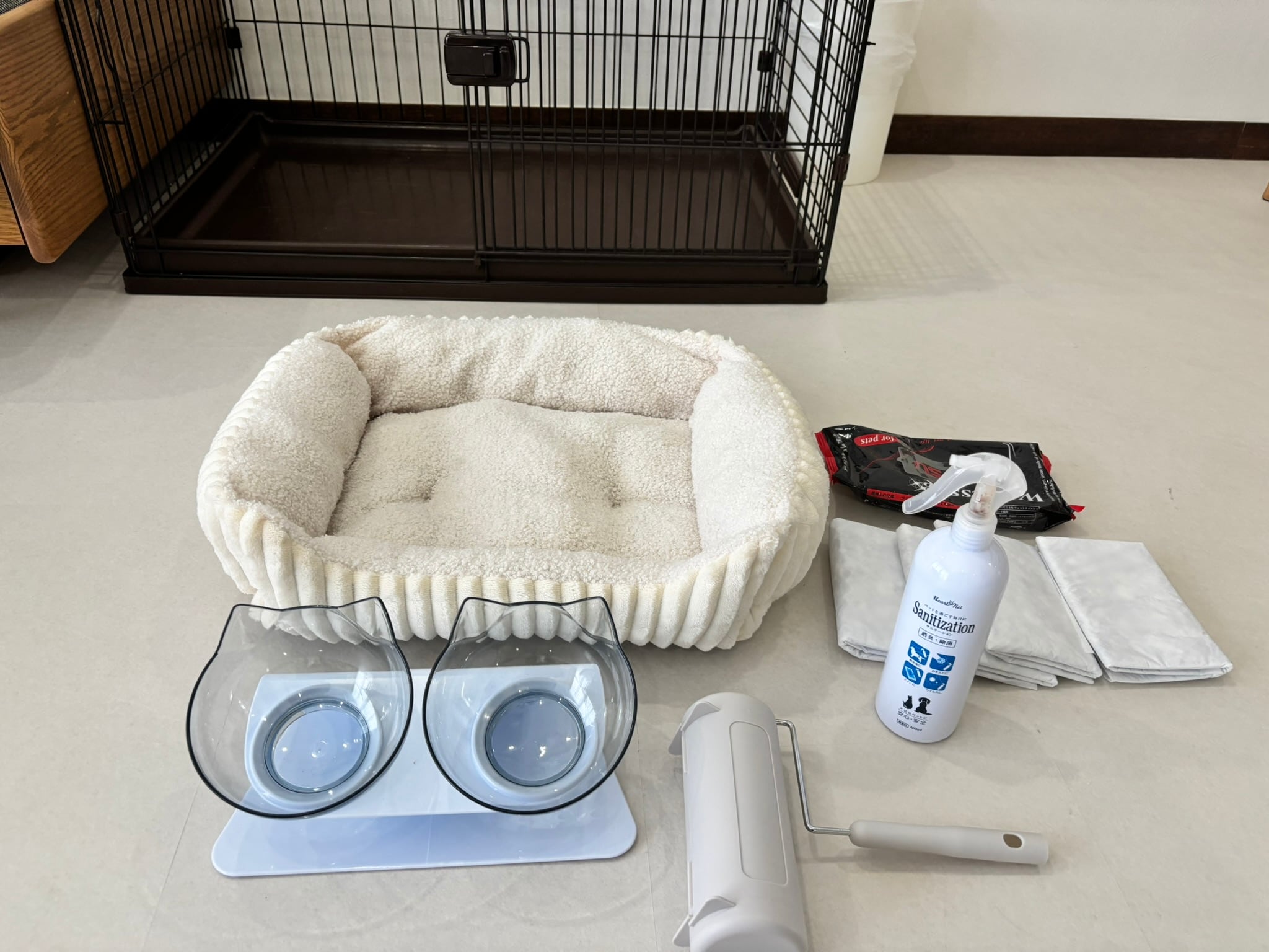 Annex Guest Rooms > Pet Supplies ①