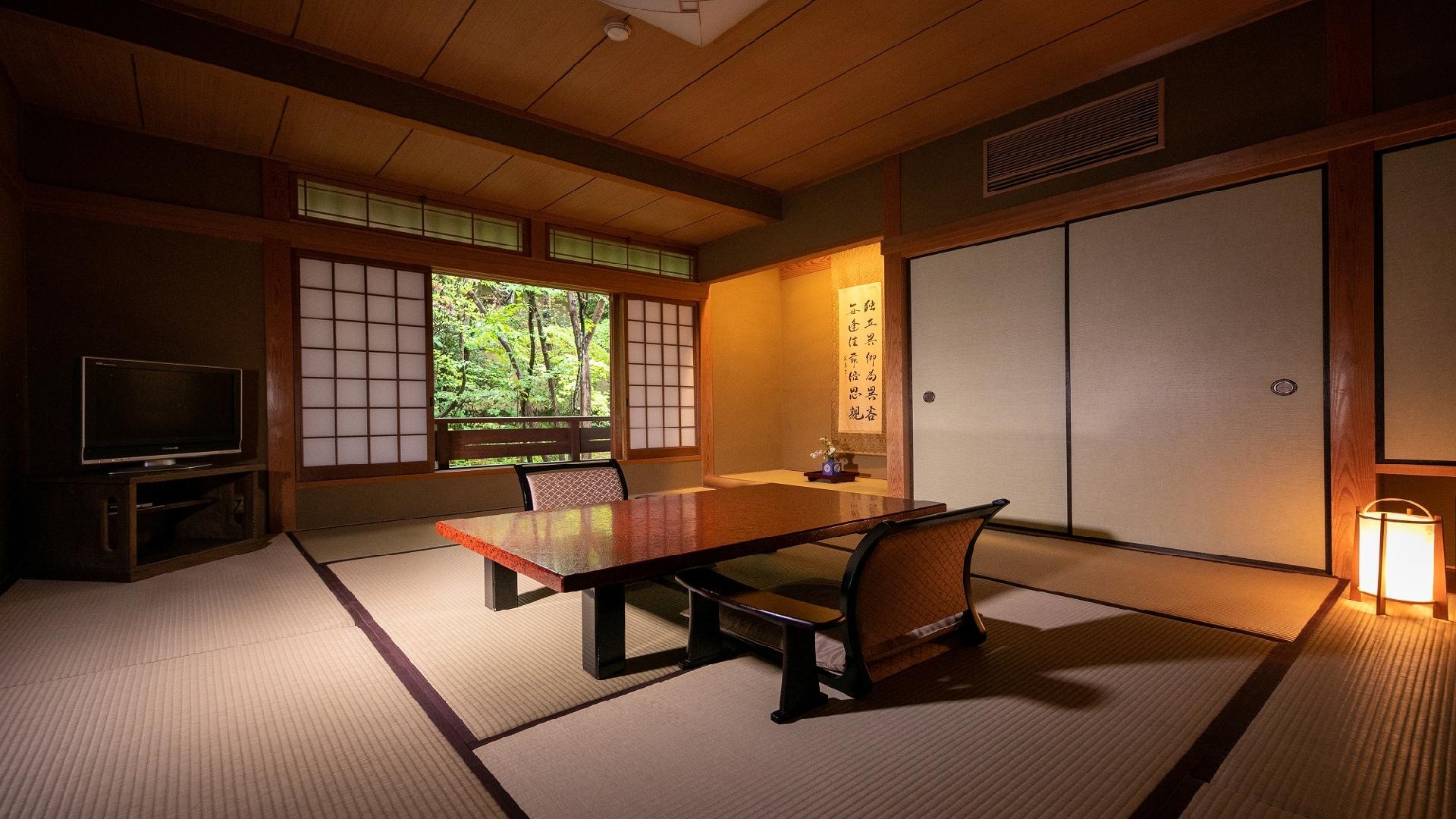 private outdoor hotspring room(japanese style)