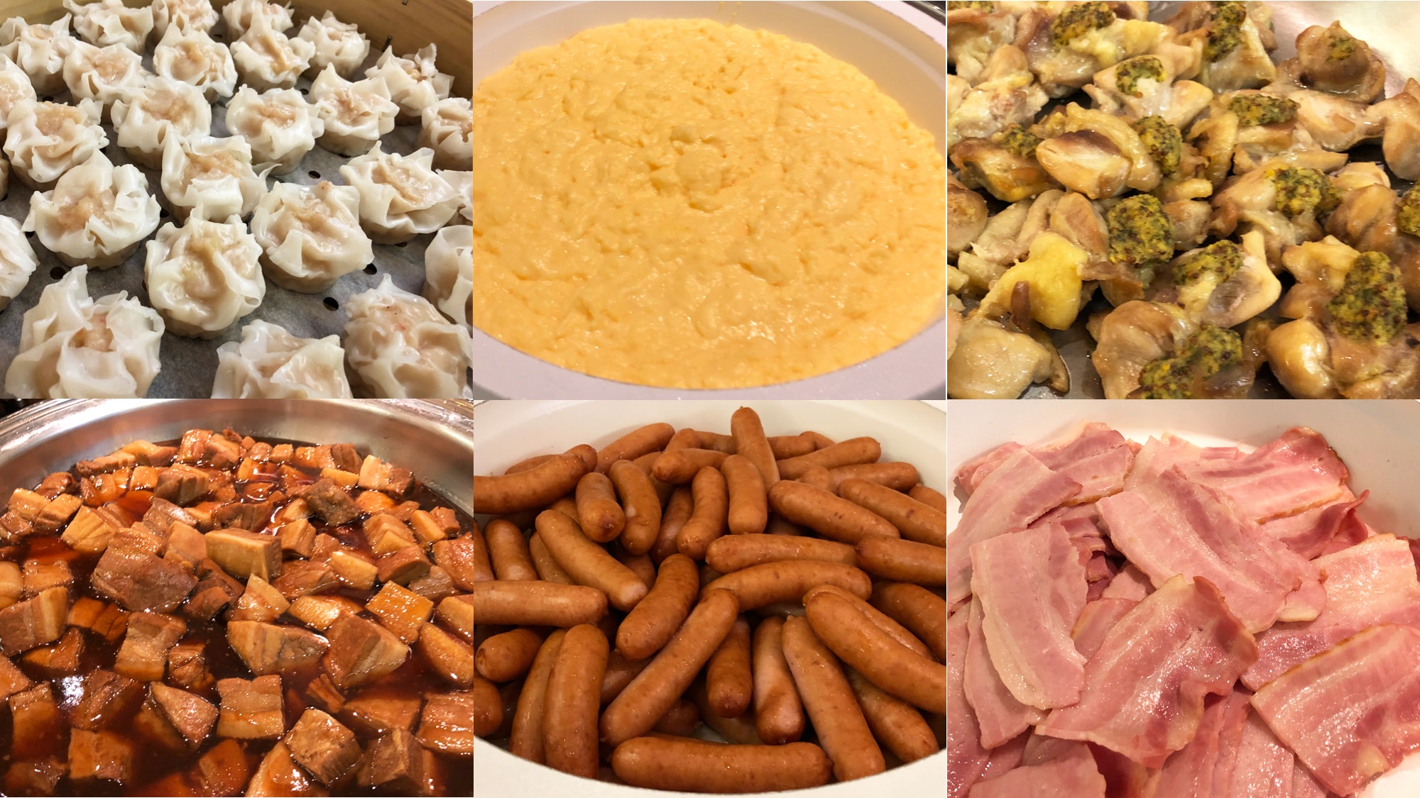 Image of hot dish of the day