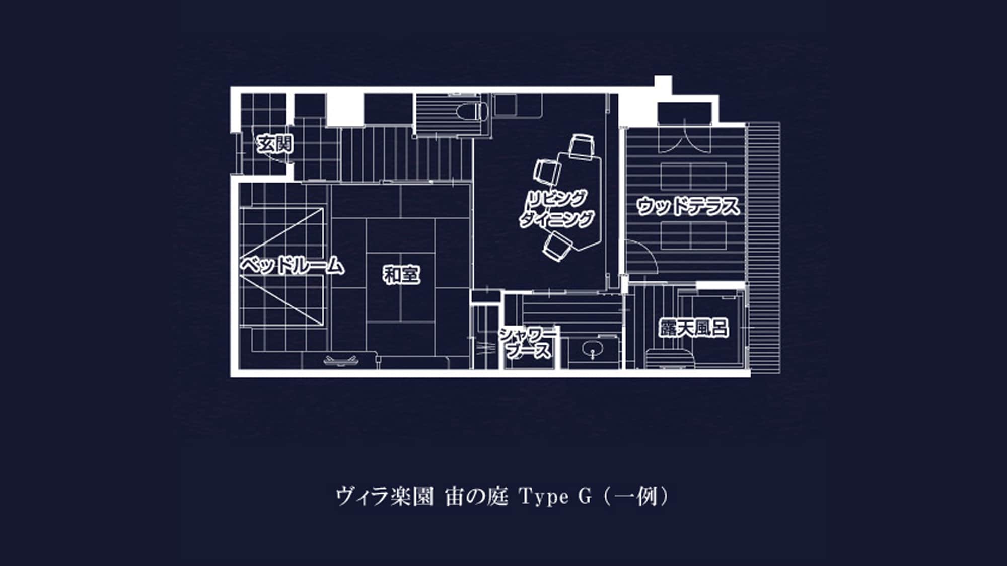 [ทุกห้องมีห้องอาบน้ำแบบเปิดโล่งส่วนตัว] Villa Paradise Sora no Niwa Type G (ตัวอย่าง)