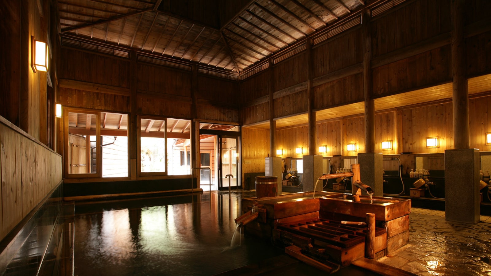 ★Men's large bath "Takanoyu"