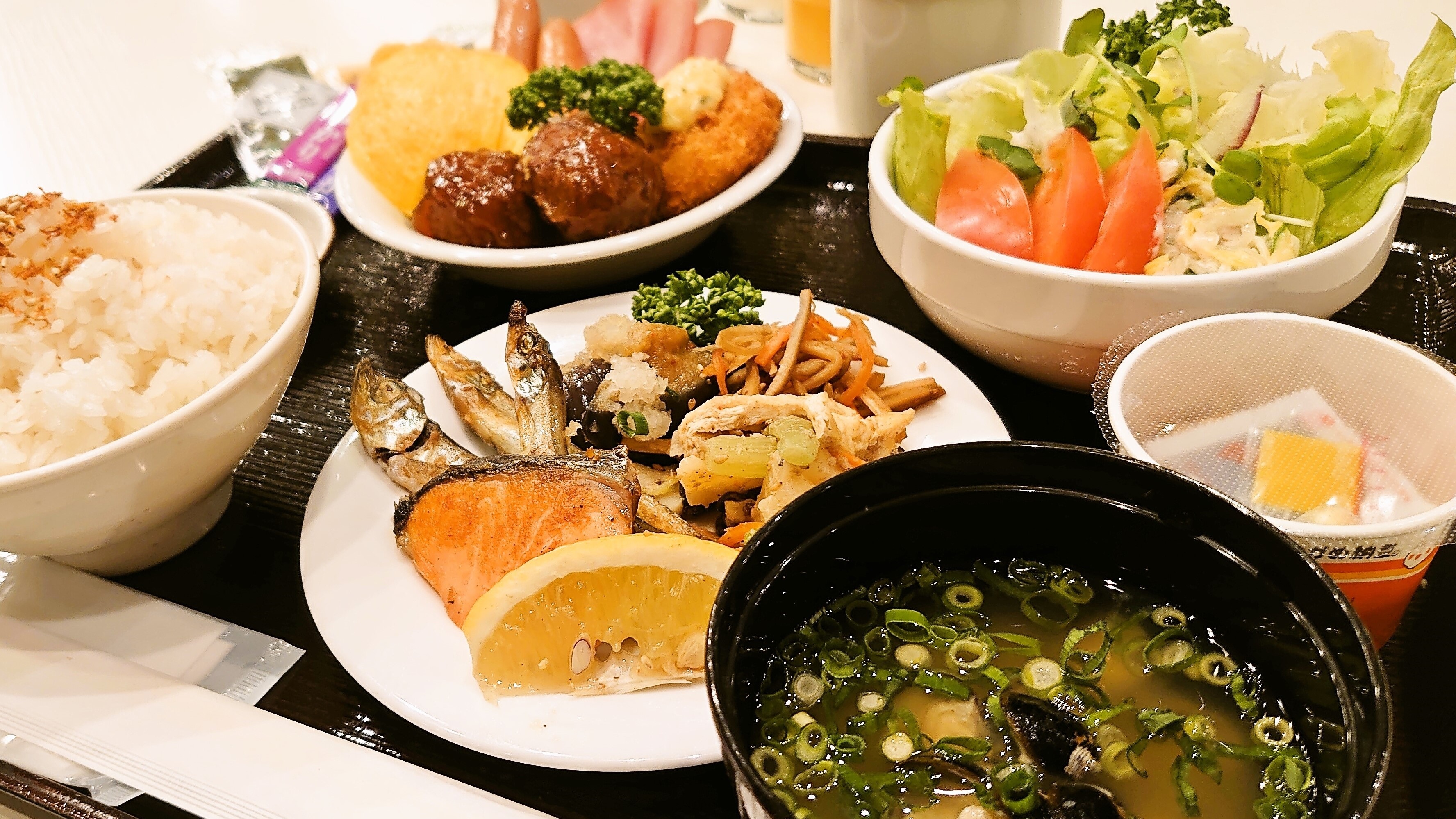 Breakfast buffet presentation image Photo: GR