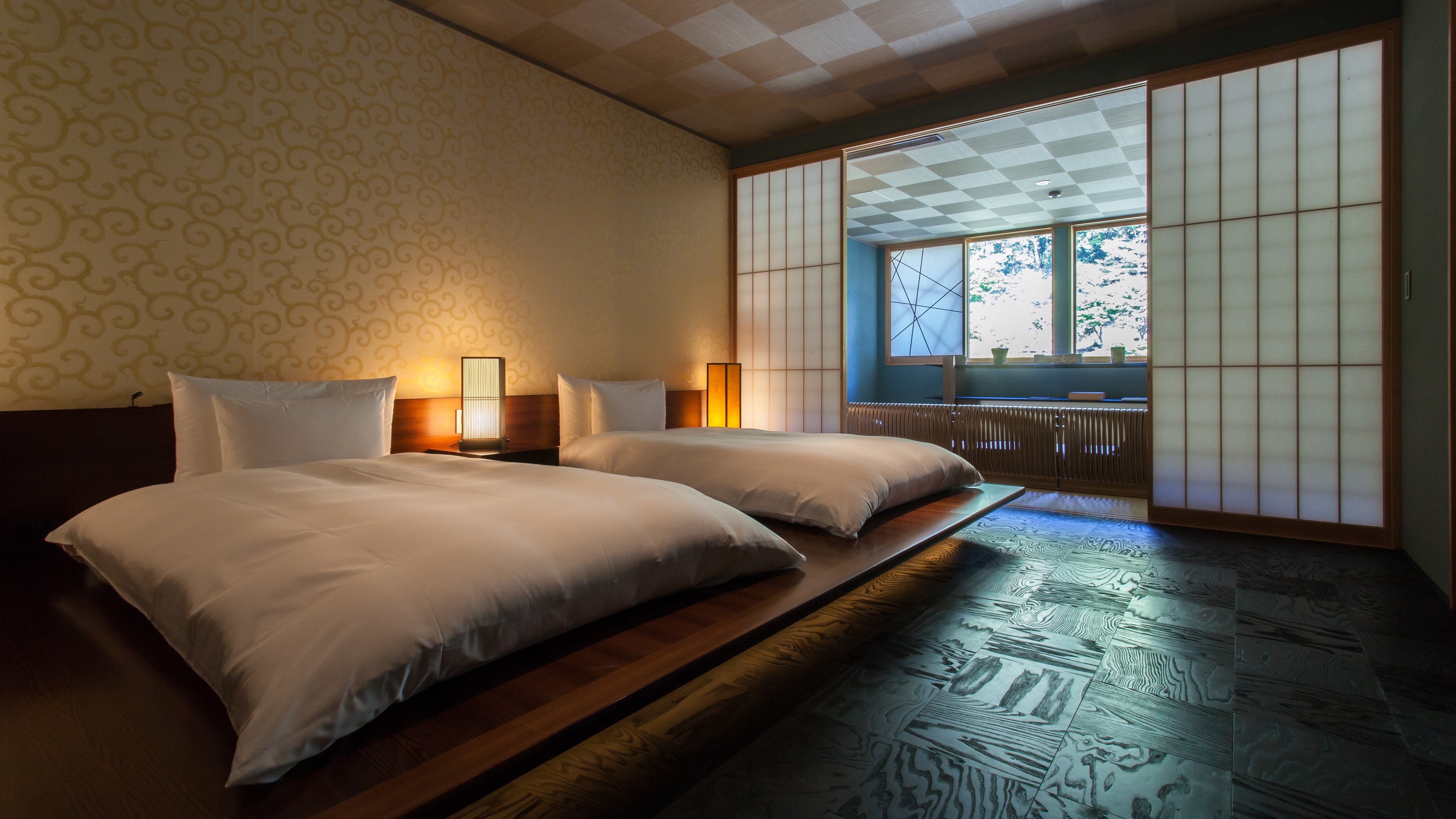 Yamabata Japanese-style room