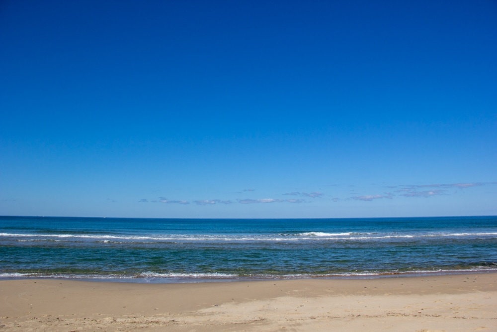 Beautiful beach and sea