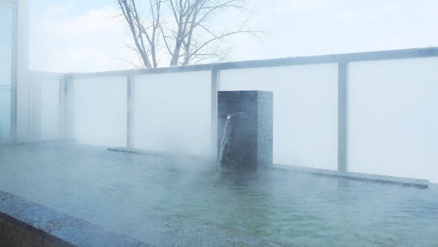 Hot spring “Open-air bath”