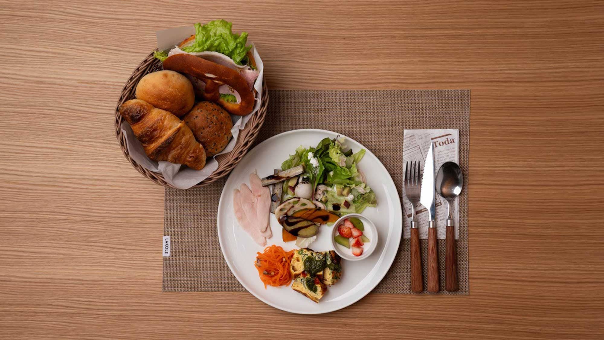 [Bánh quy buổi sáng] Thưởng thức tại quán cà phê