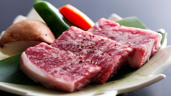 Wagyu steak