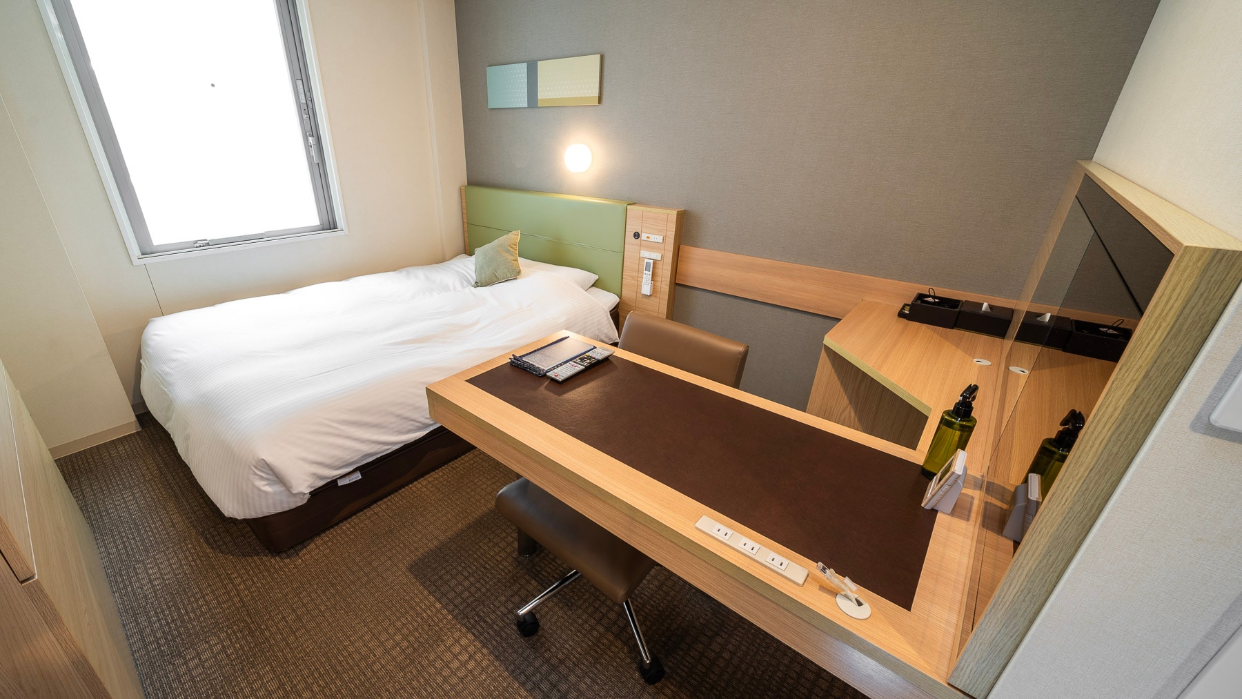 最受商務旅客歡迎的房型