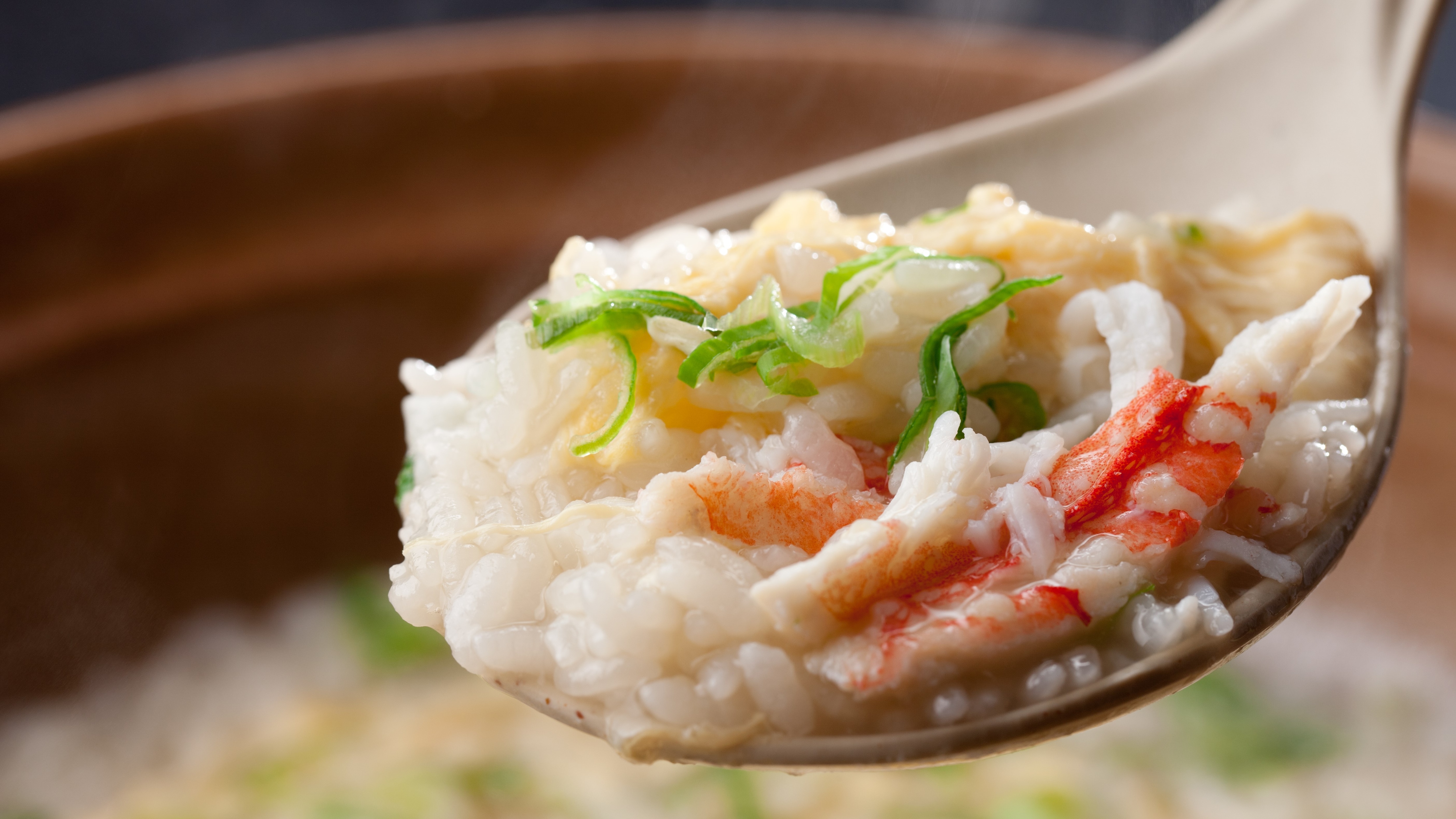 [Crab porridge] After all, crab porridge is porridge.