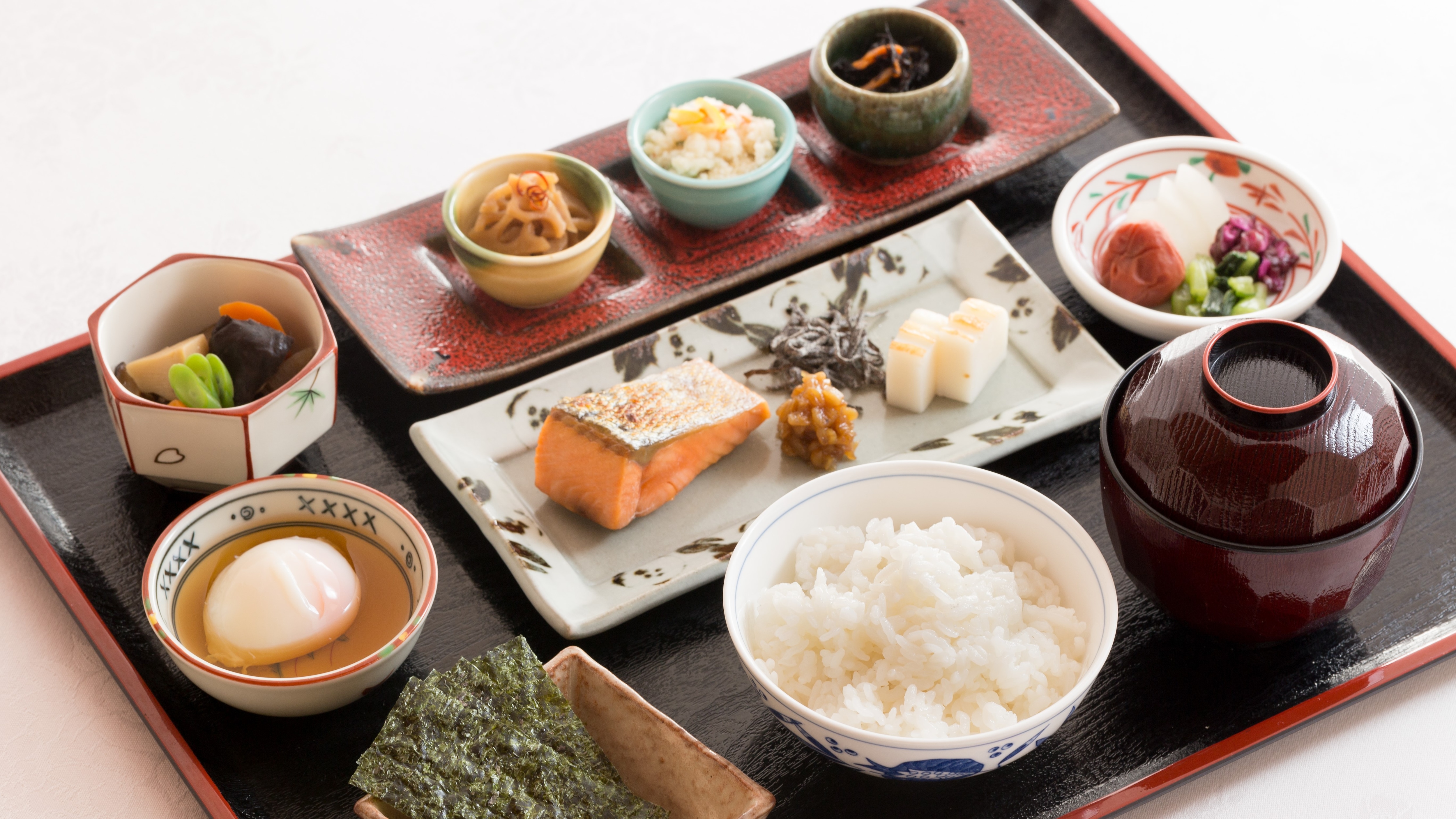 [Breakfast] Japanese breakfast