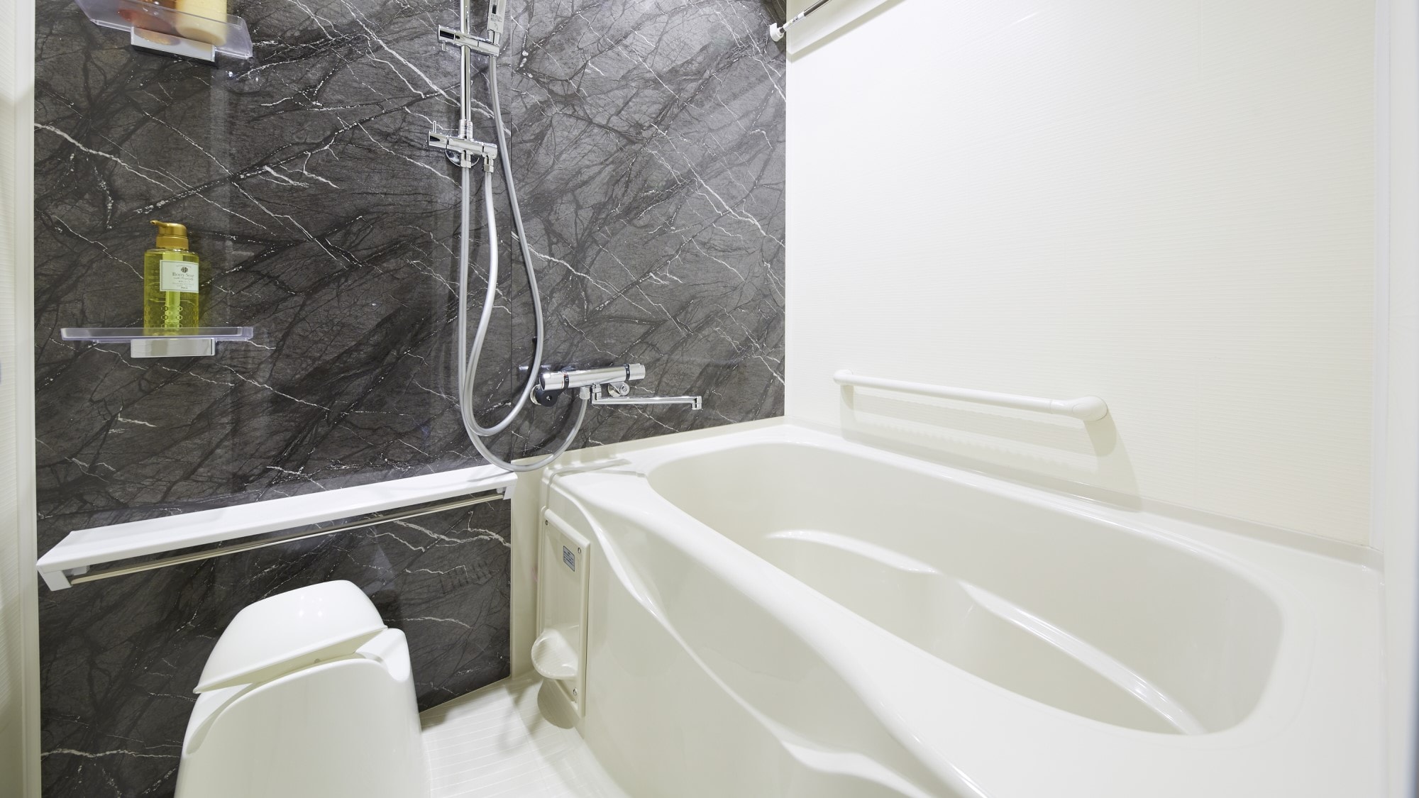 In-room bathroom (example)