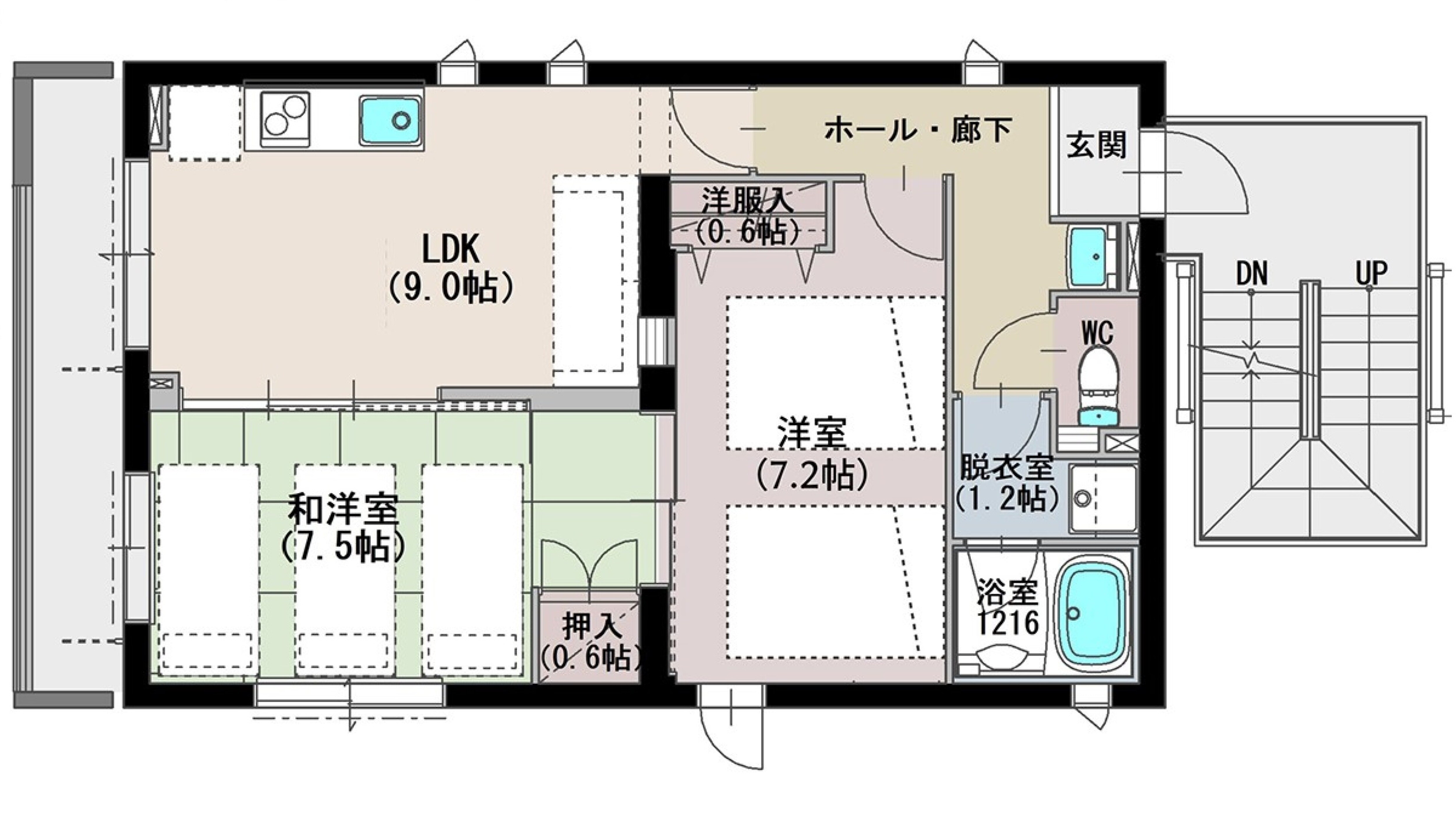 楼层平面图