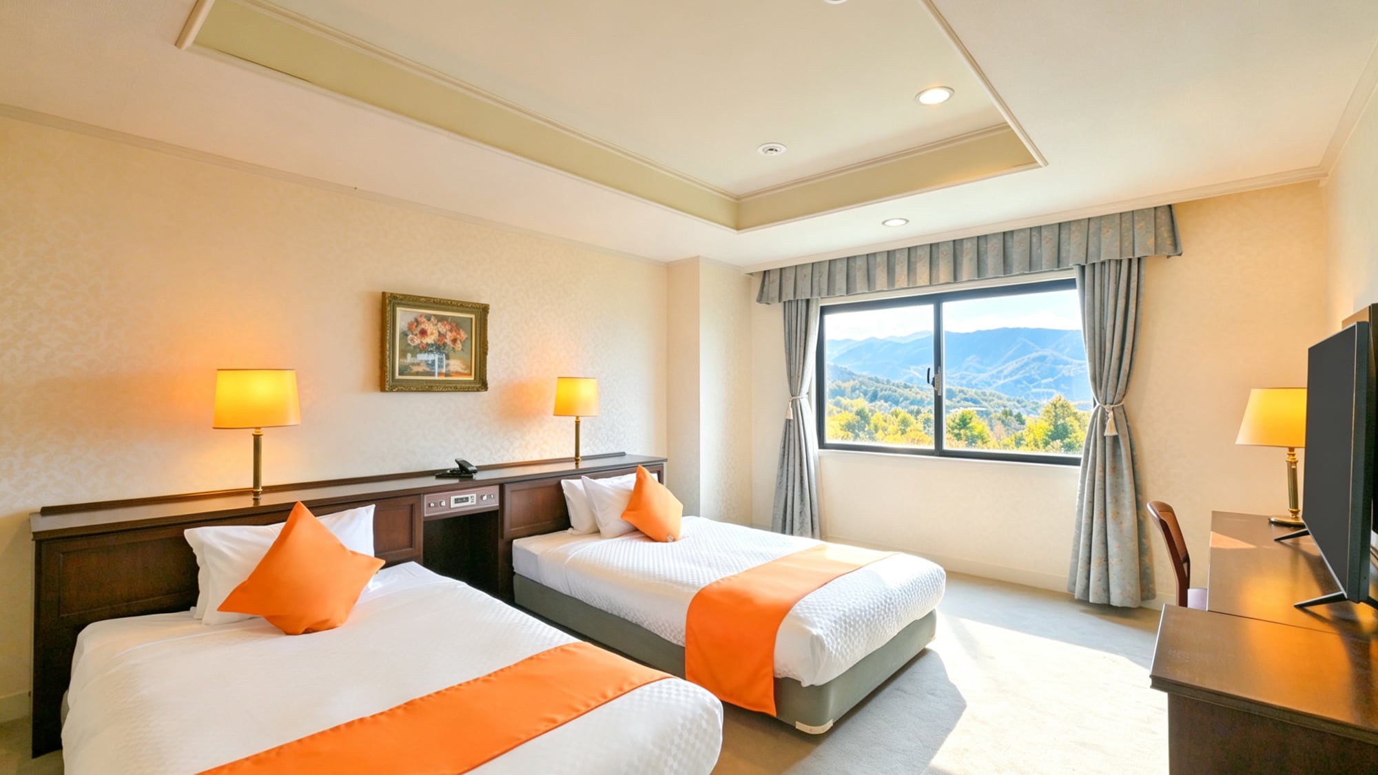[ห้องสวีทพรีเมียมสไตล์ญี่ปุ่นโมเดิร์น (ห้องสไตล์ญี่ปุ่น-ตะวันตก)] 160 ตารางเมตร