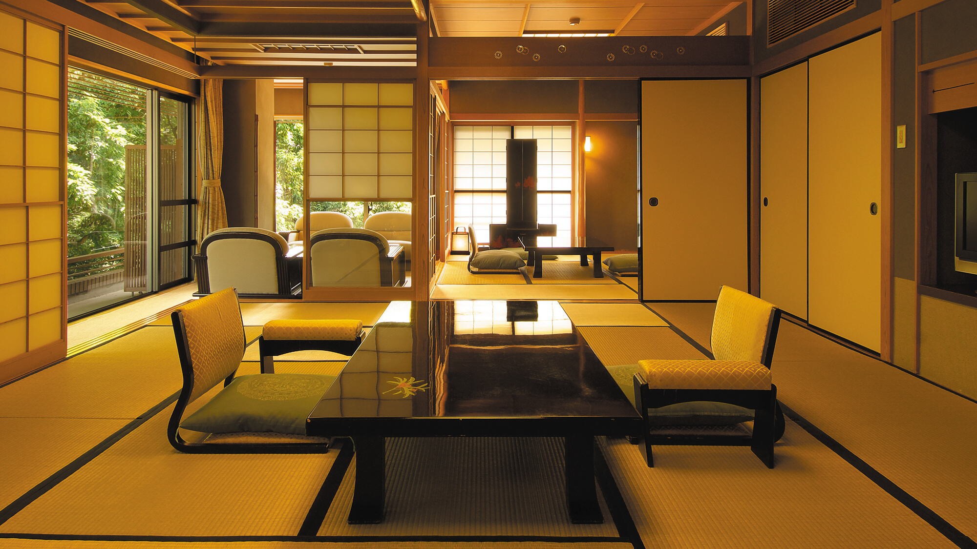 <Kawaien> 6th floor guest room, Japanese-style room 13 tatami mats or more