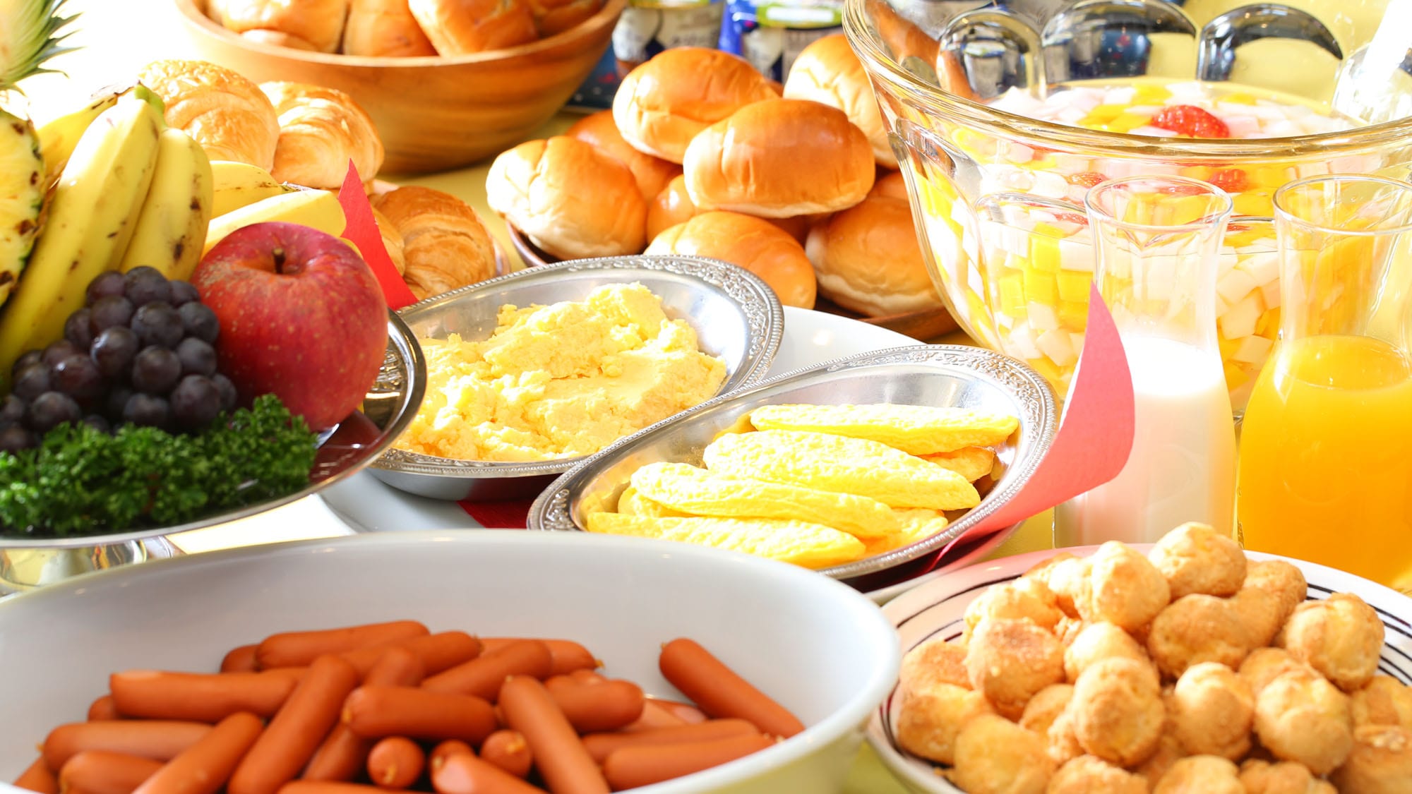 [自助早餐] 享用您最喜歡的早餐