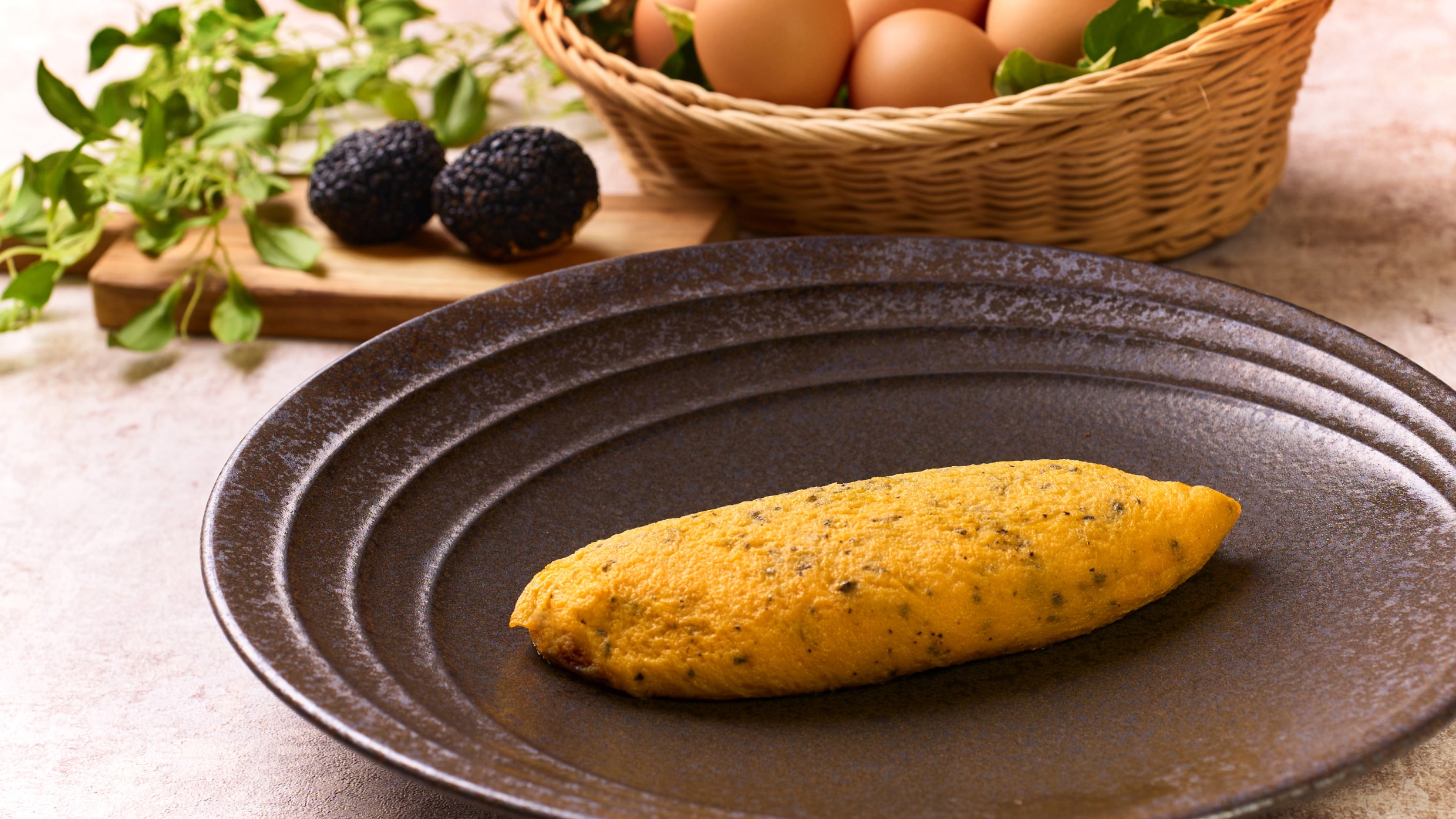 Le Temps Breakfast (Omelette) *Image for illustration purposes only