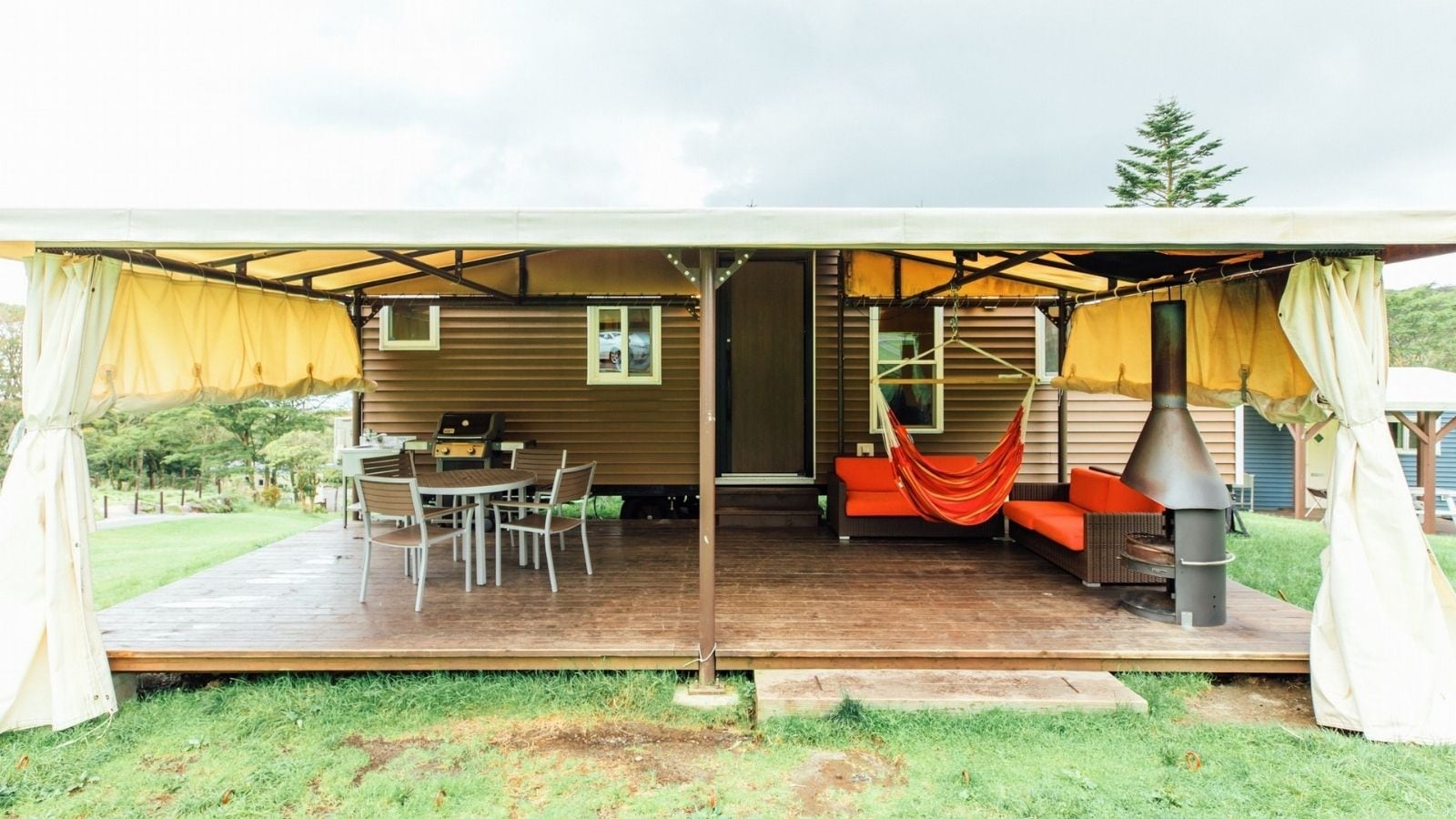 Trailer Cottage Grande exterior