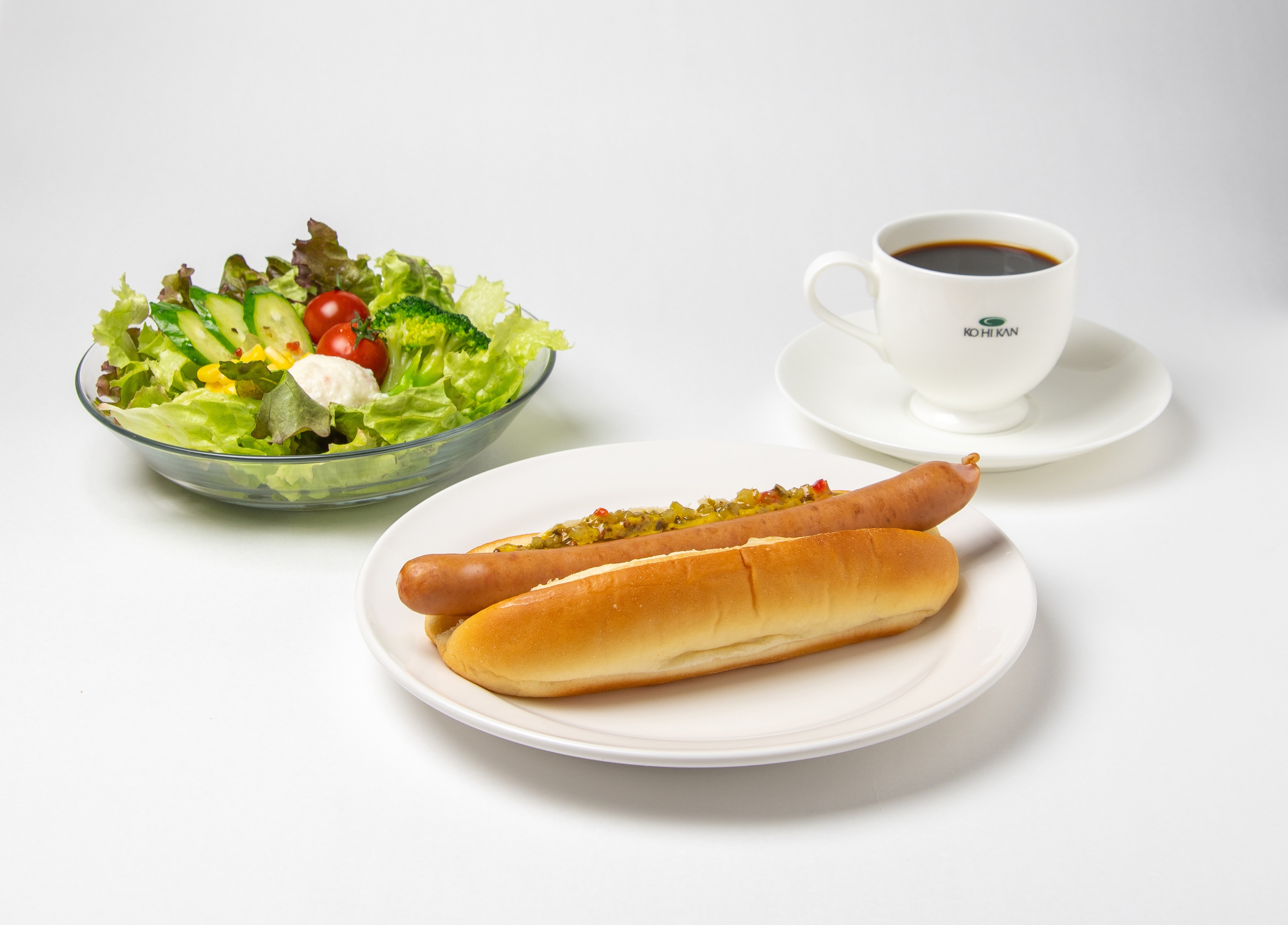 Breakfast select menu