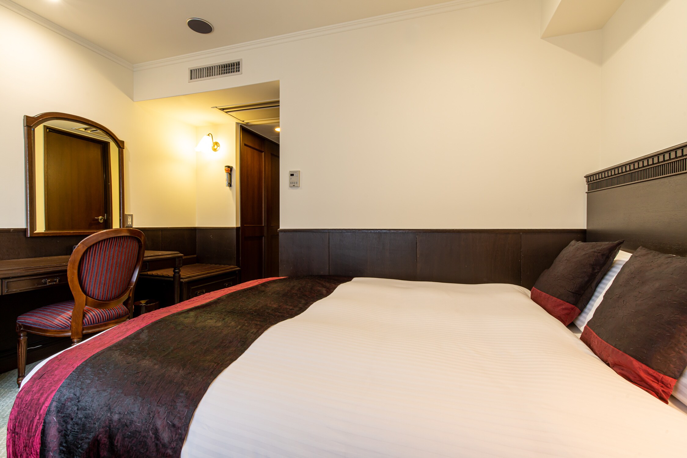 A double room