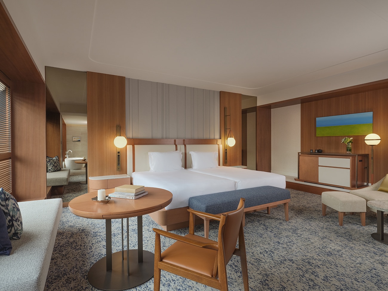 2 臥室小套房 (2 Bedroom Junior Suite)