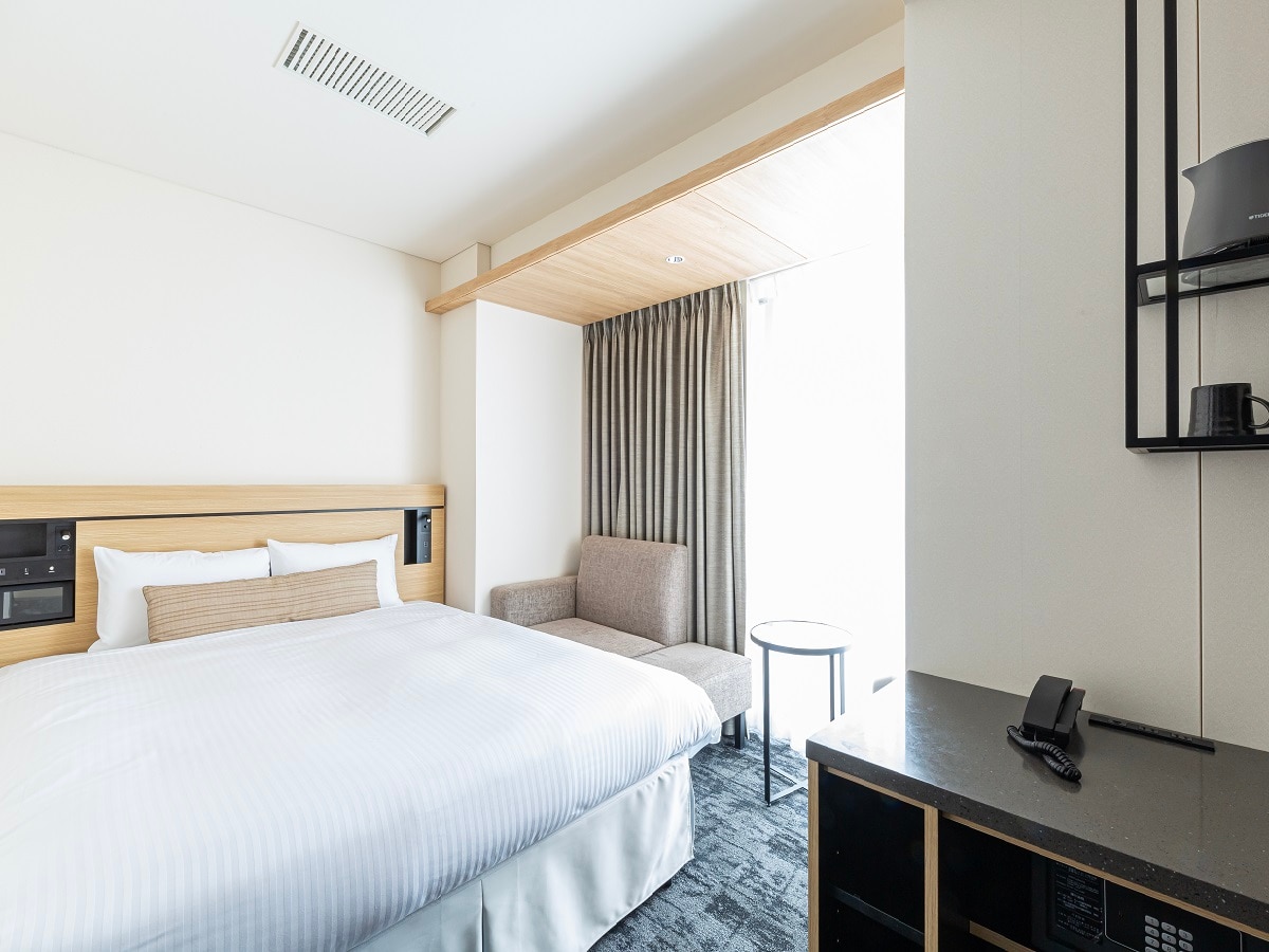 Non-smoking standard double room [17㎡]