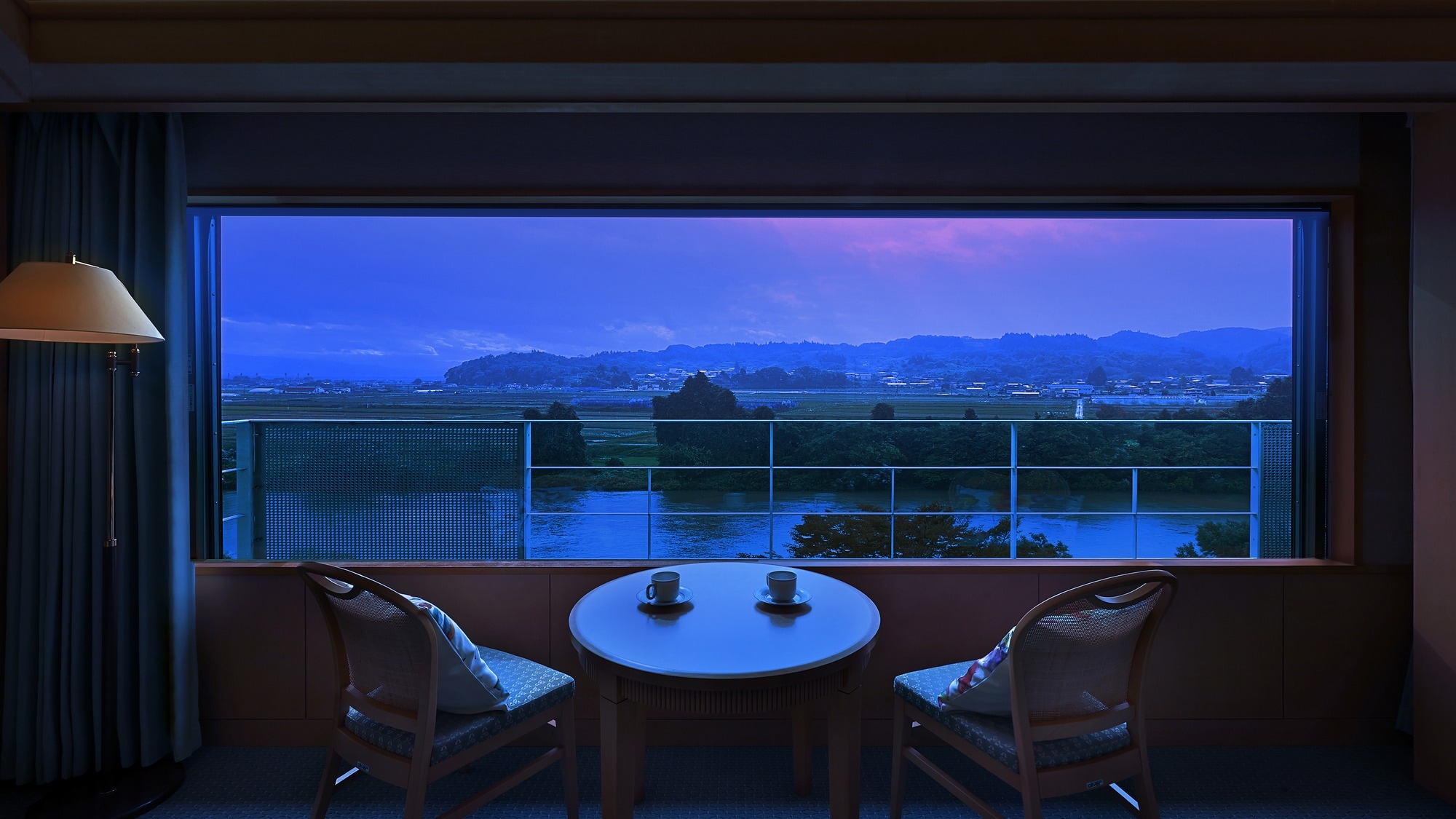 Deluxe Twin Room with Panoramic Bath