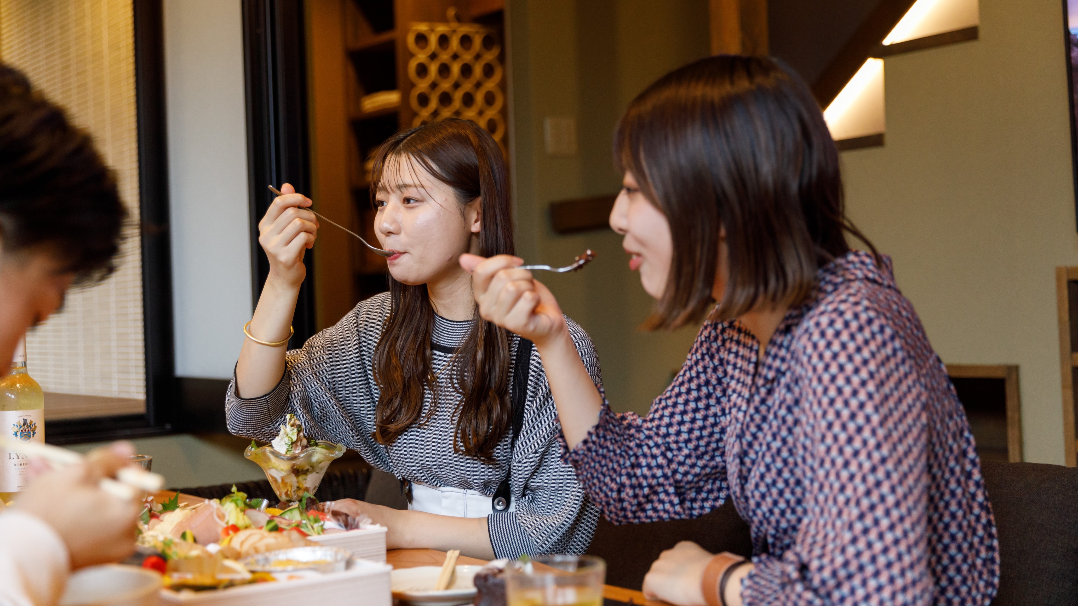 Dining in Room