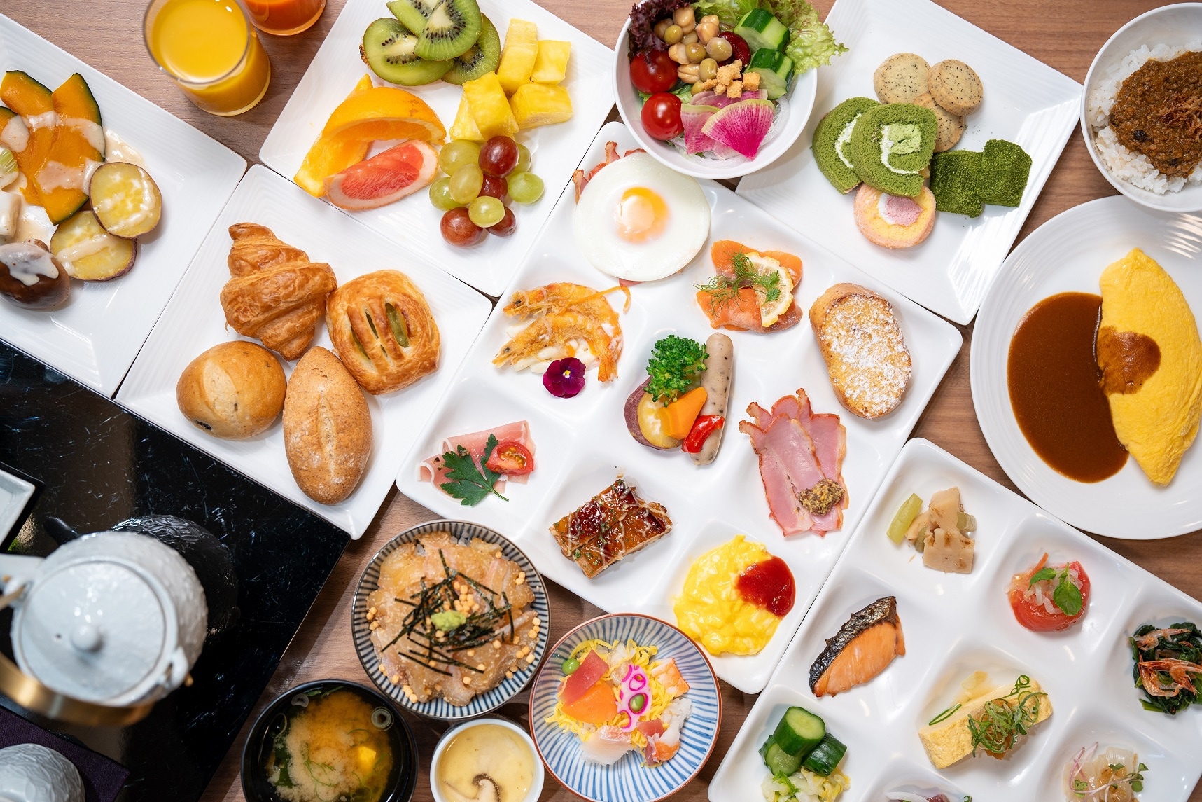 [Bữa sáng tự chọn (hình ảnh)]