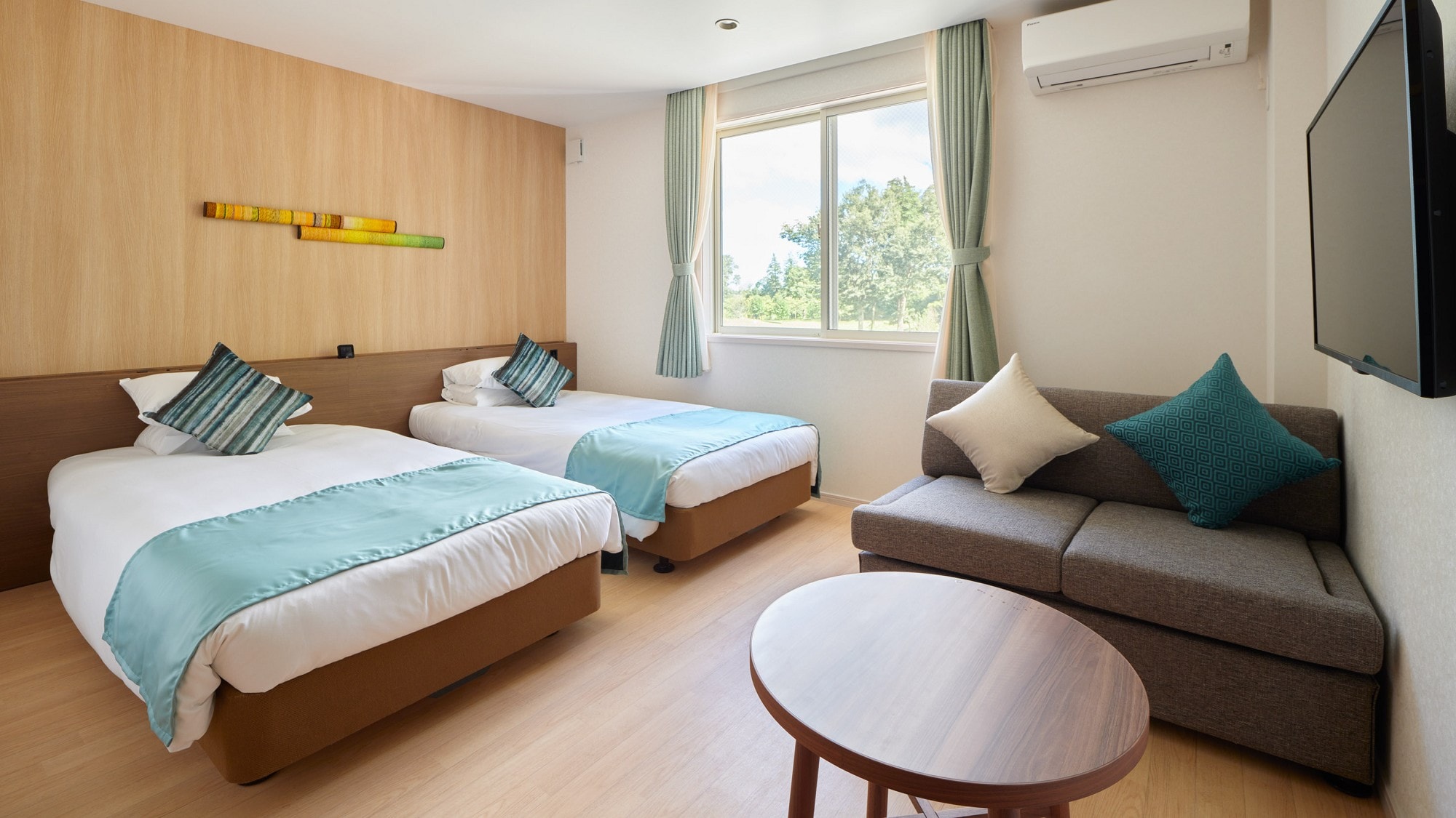 [Casablanca Superior Twin (Room for small dogs only)] Simple and basic 29 square meters room