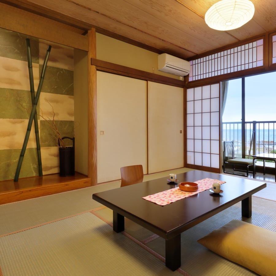 Ocean view Japanese-style room "sea"