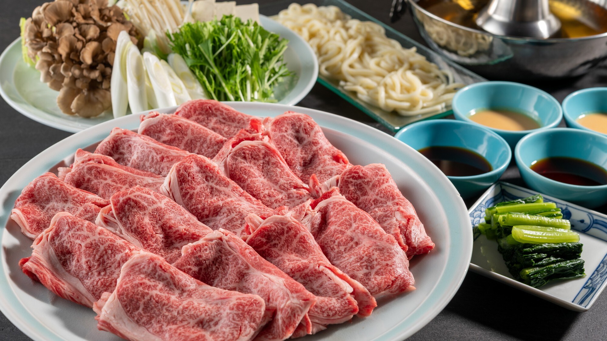 【日式黑毛牛肉涮涮锅】