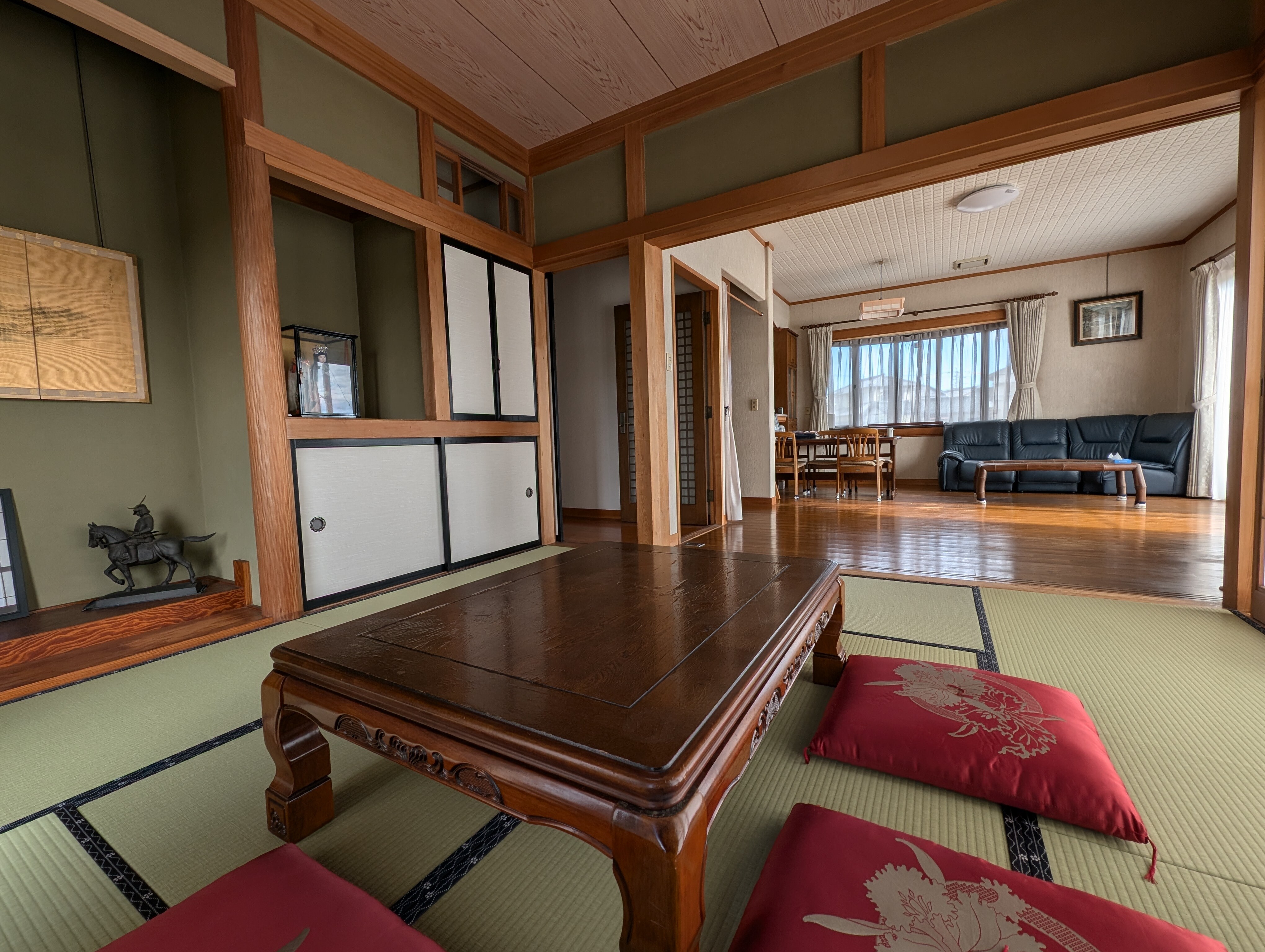 8 다다미 일본식 방 + 거실