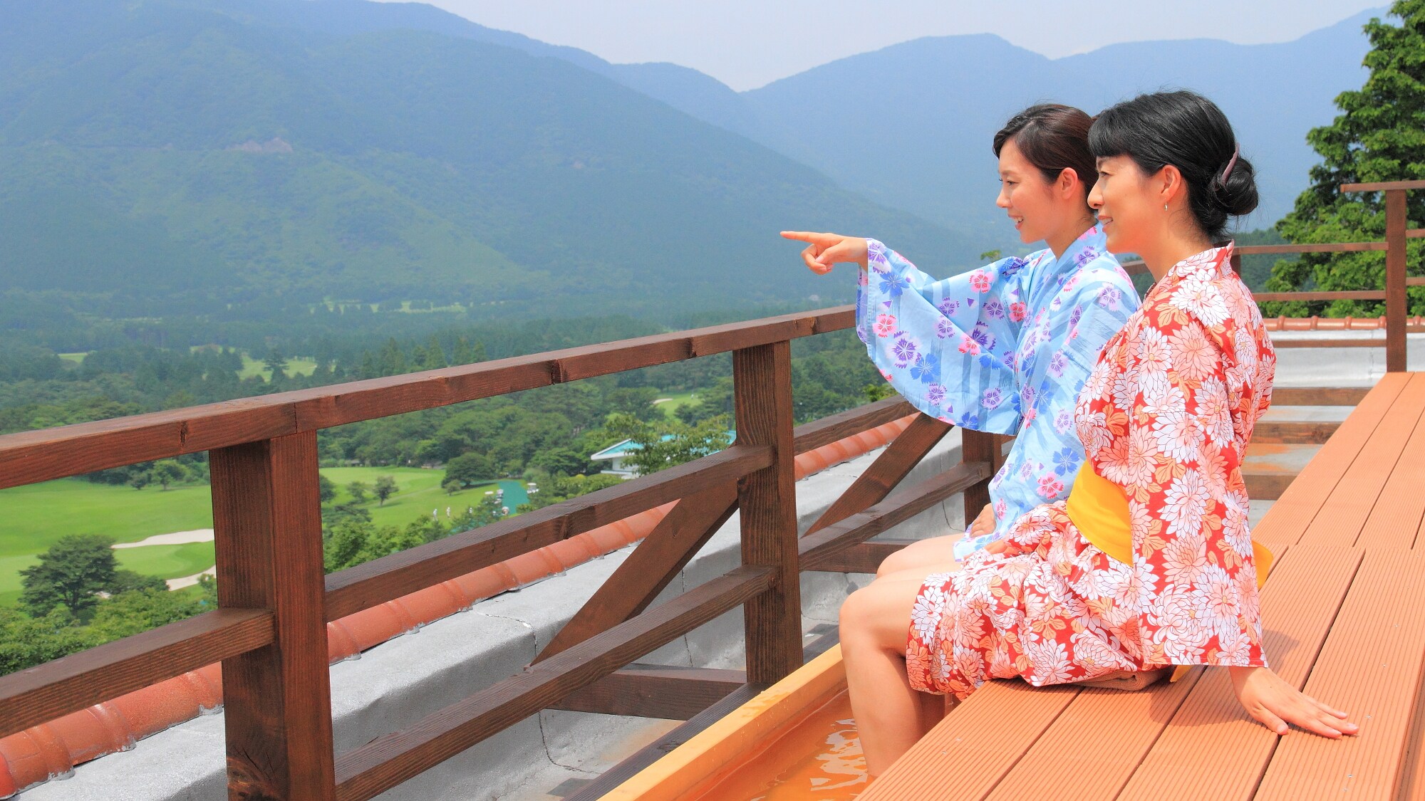 Footbath (Terrace in the sky)