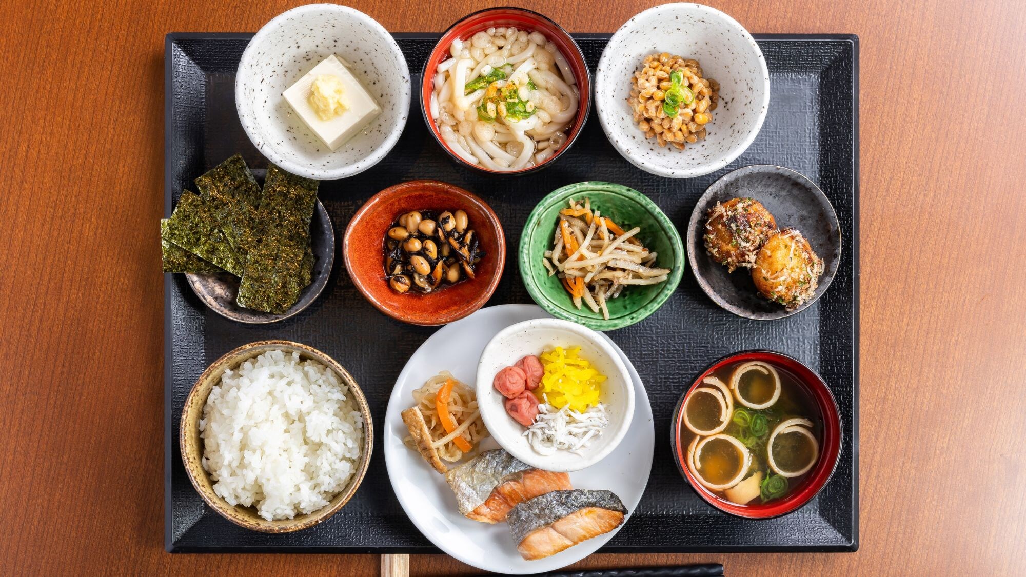 ◆Breakfast｜Example of serving (Japanese style)