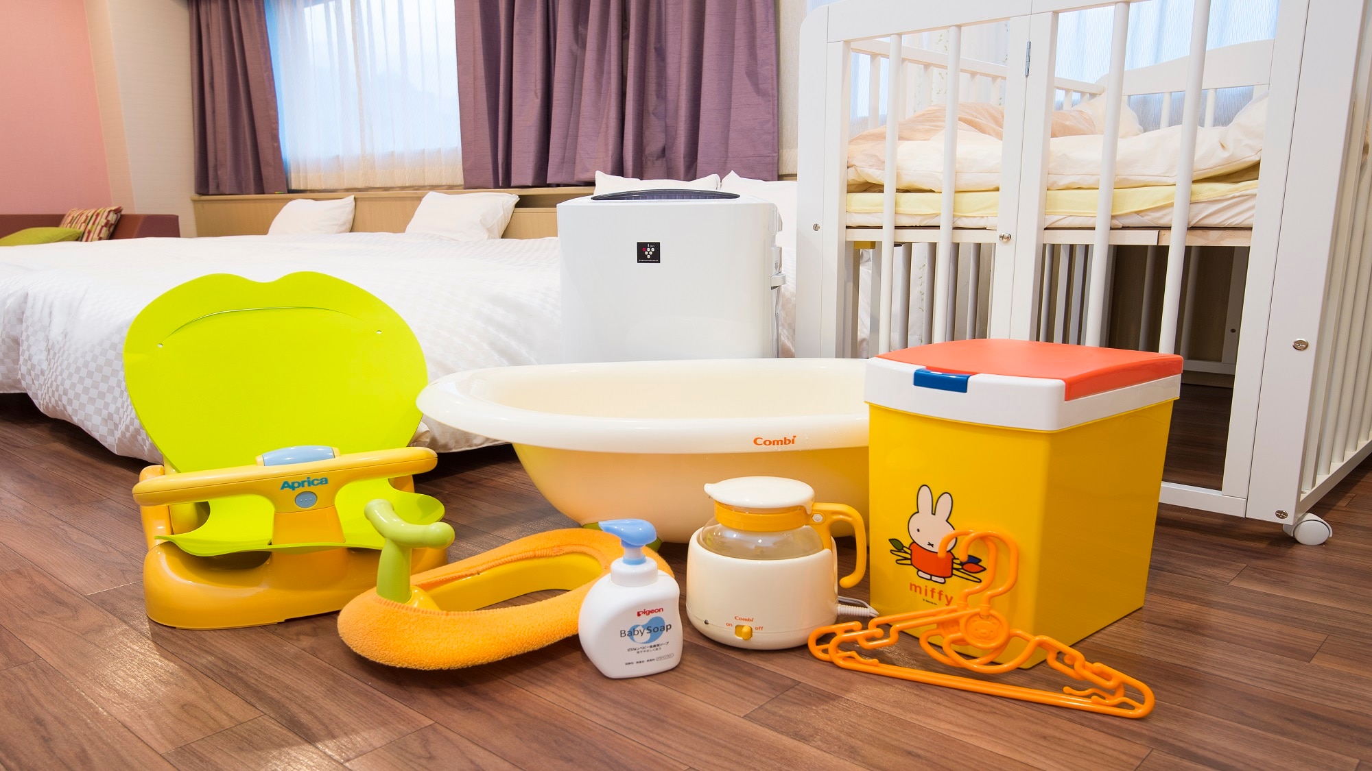Baby room equipment