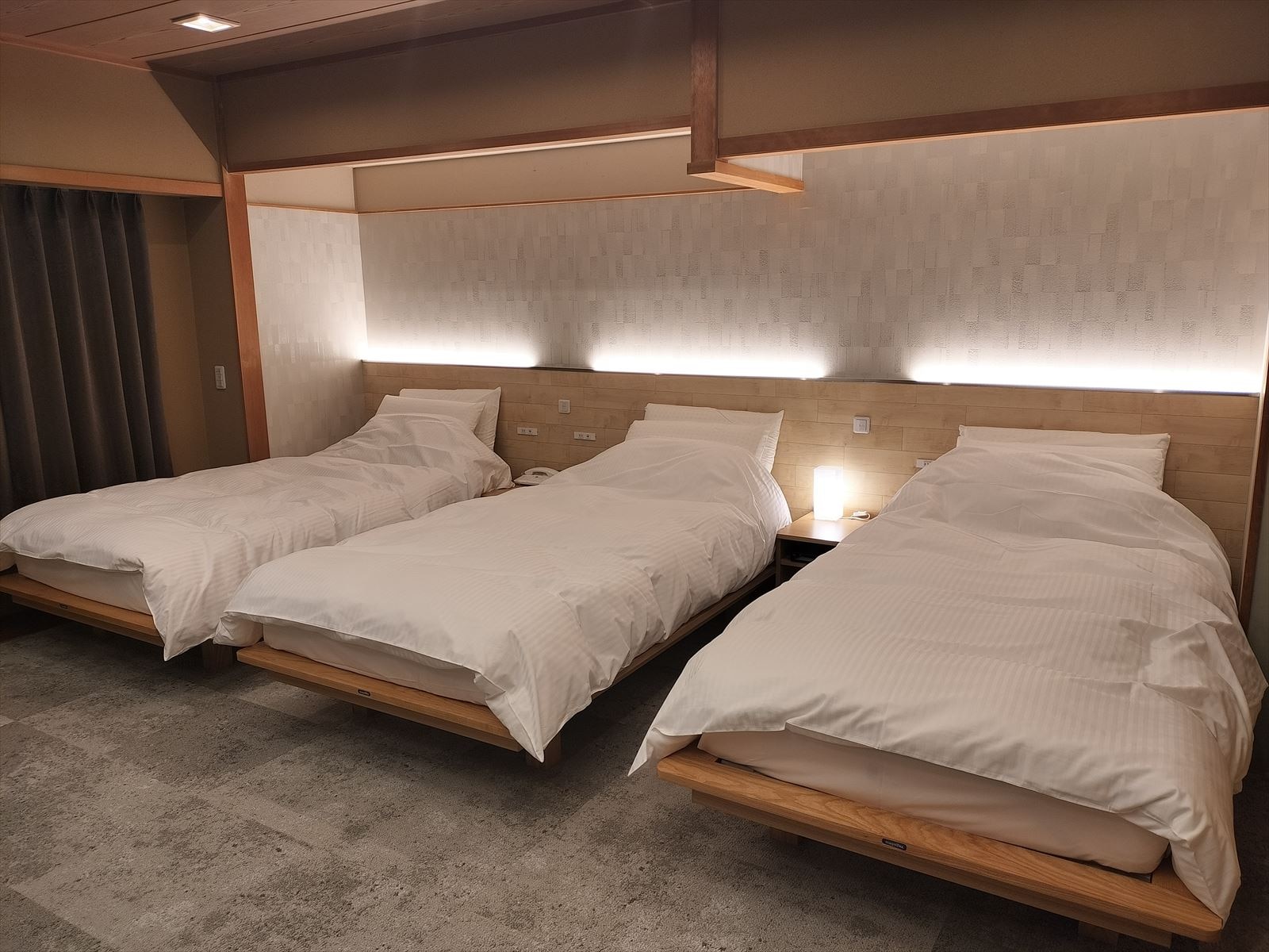 Modern Japanese Triple Room