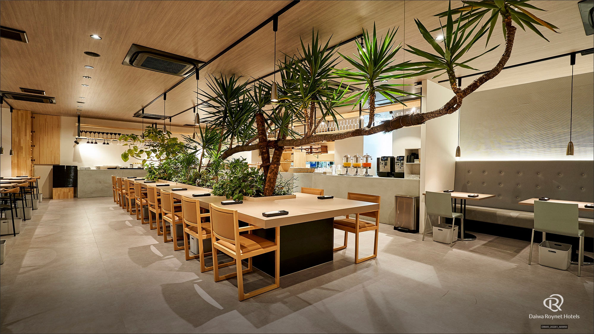 [Breakfast] Breakfast venue