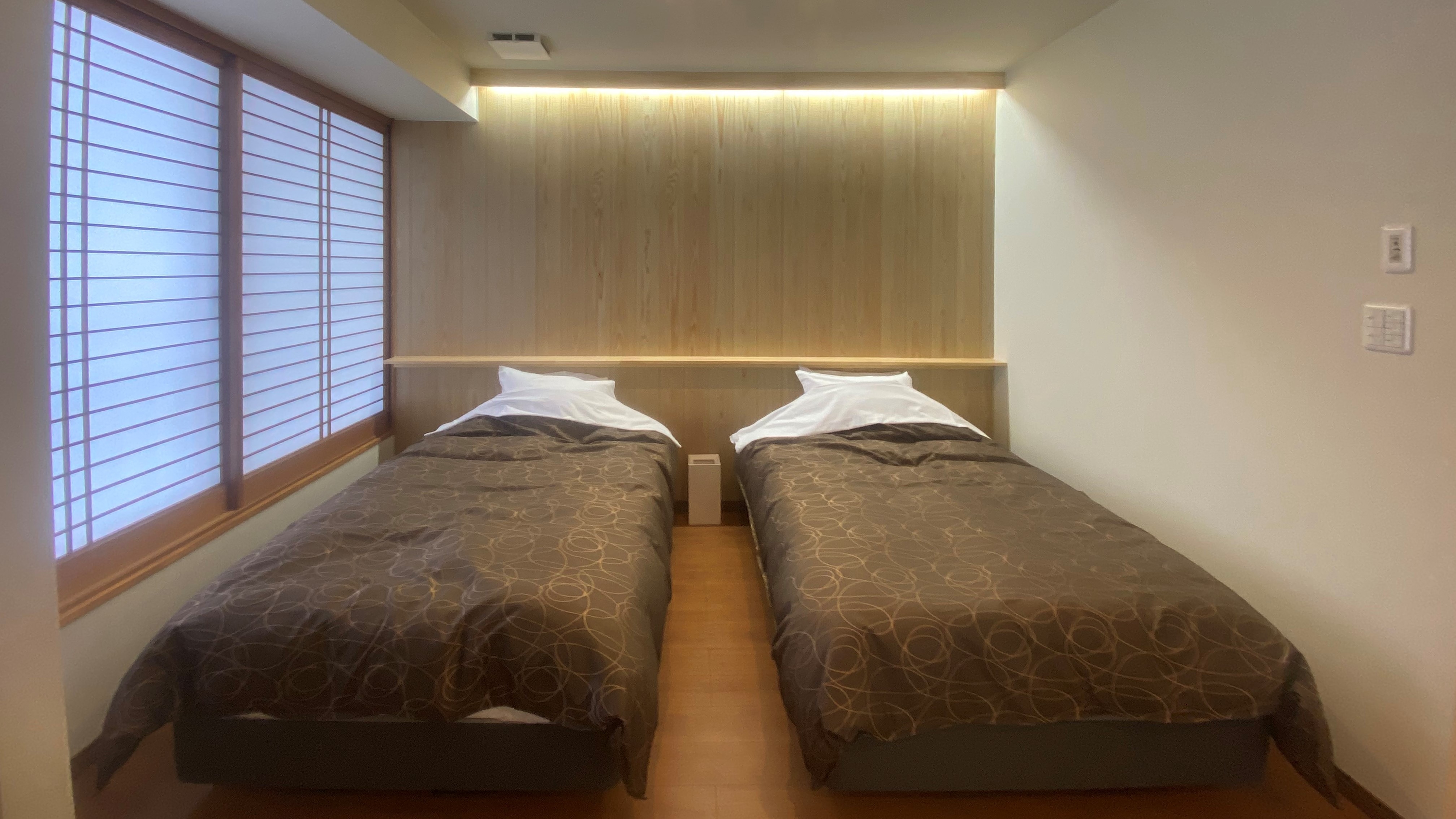 Premium Western-style Twin Room "Hayashi"