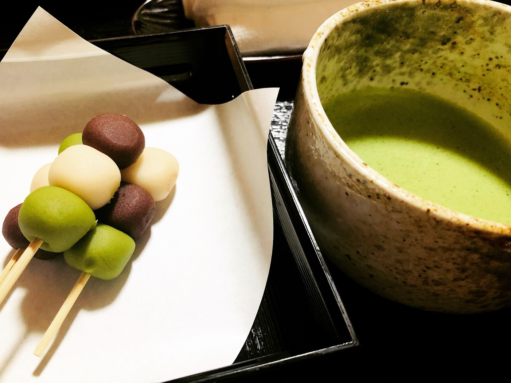 房間裡的抹茶