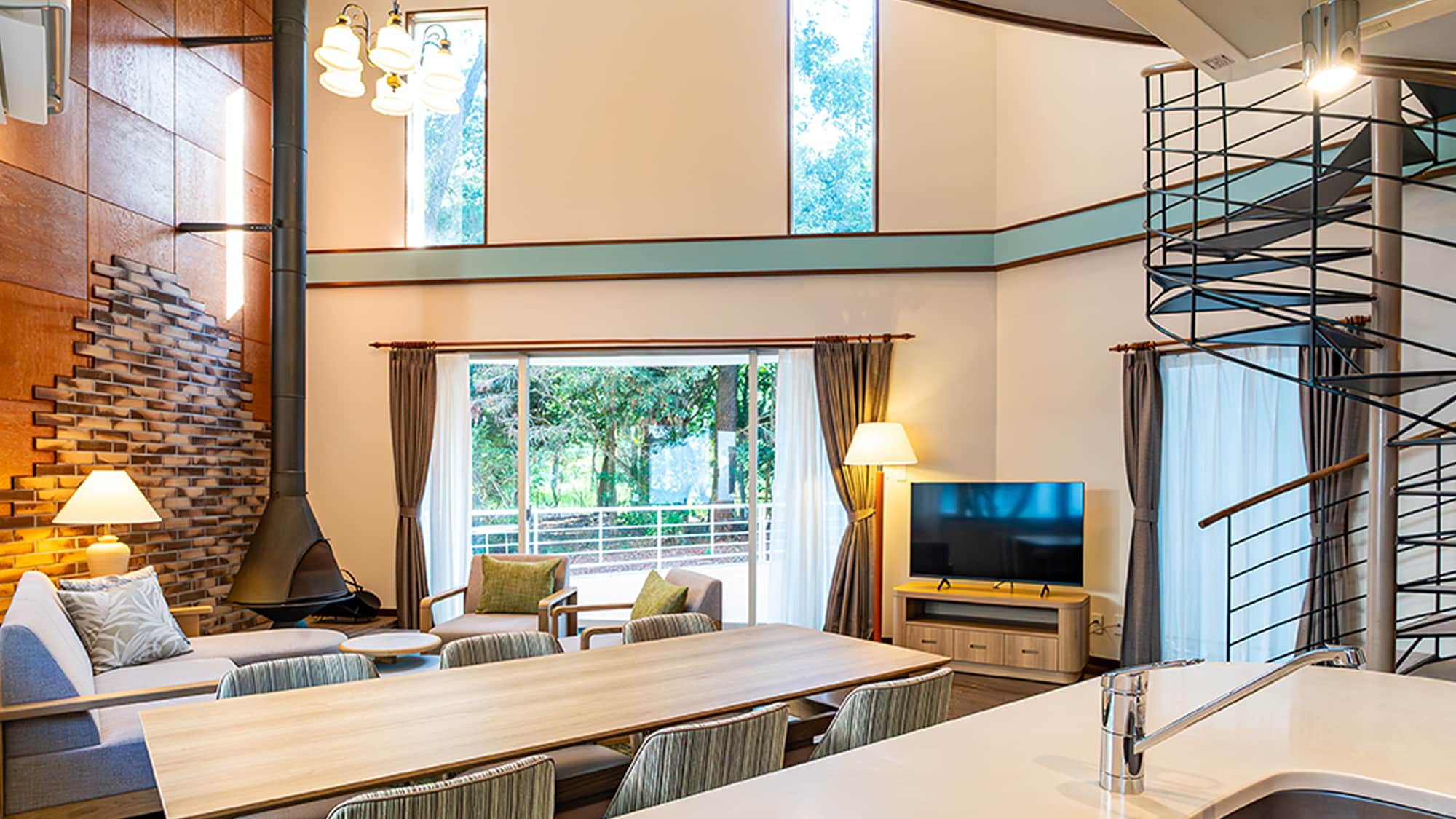 Executive type (living room)