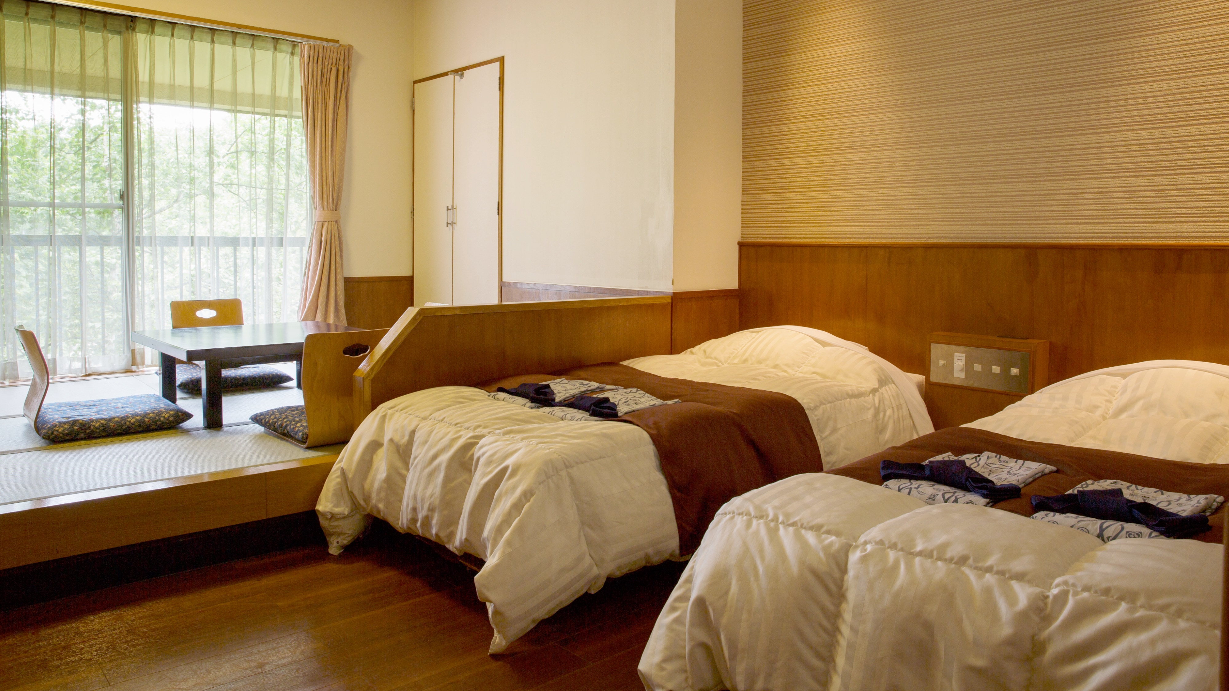Japanese and Western room