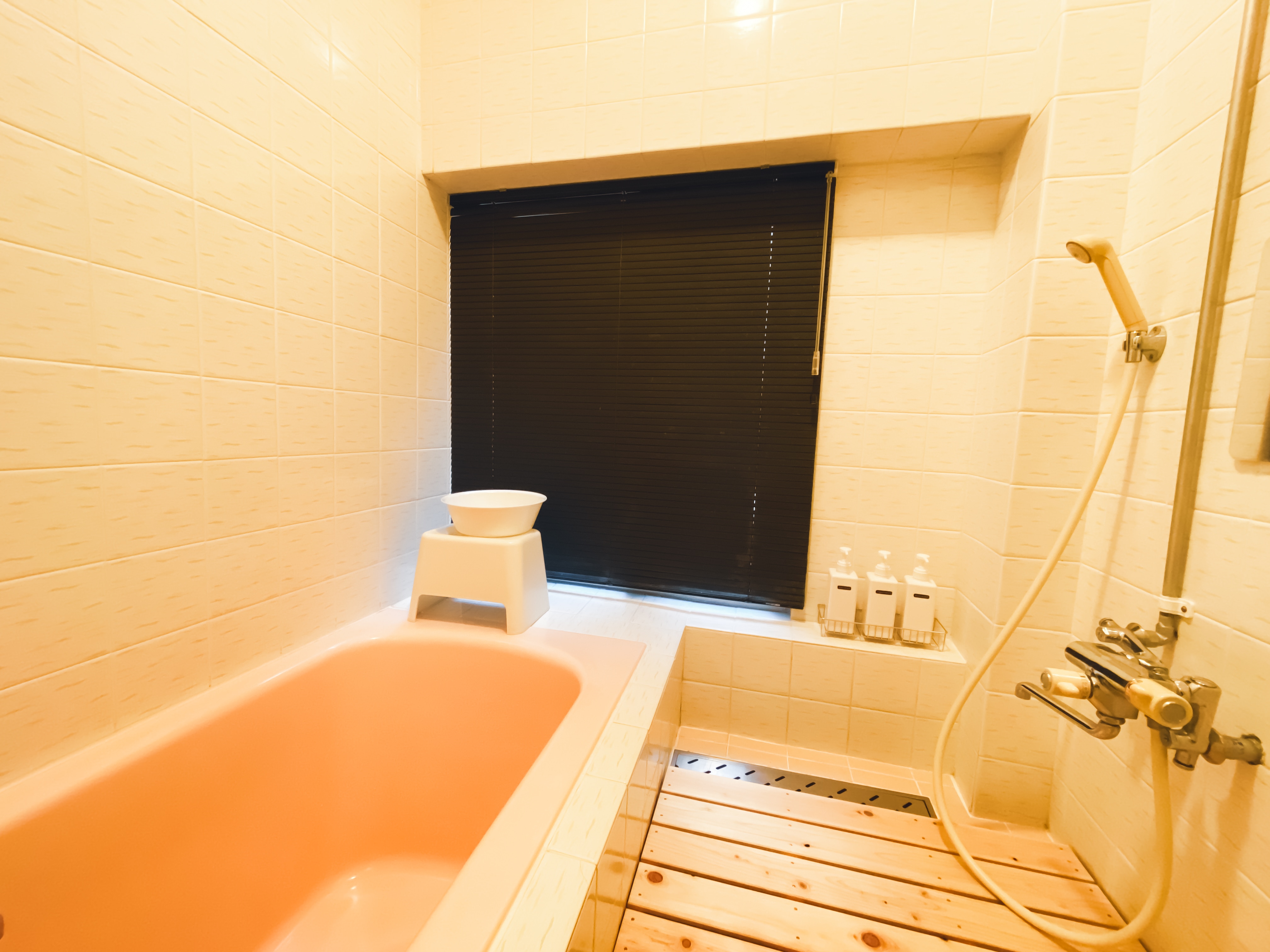 Shared bathroom