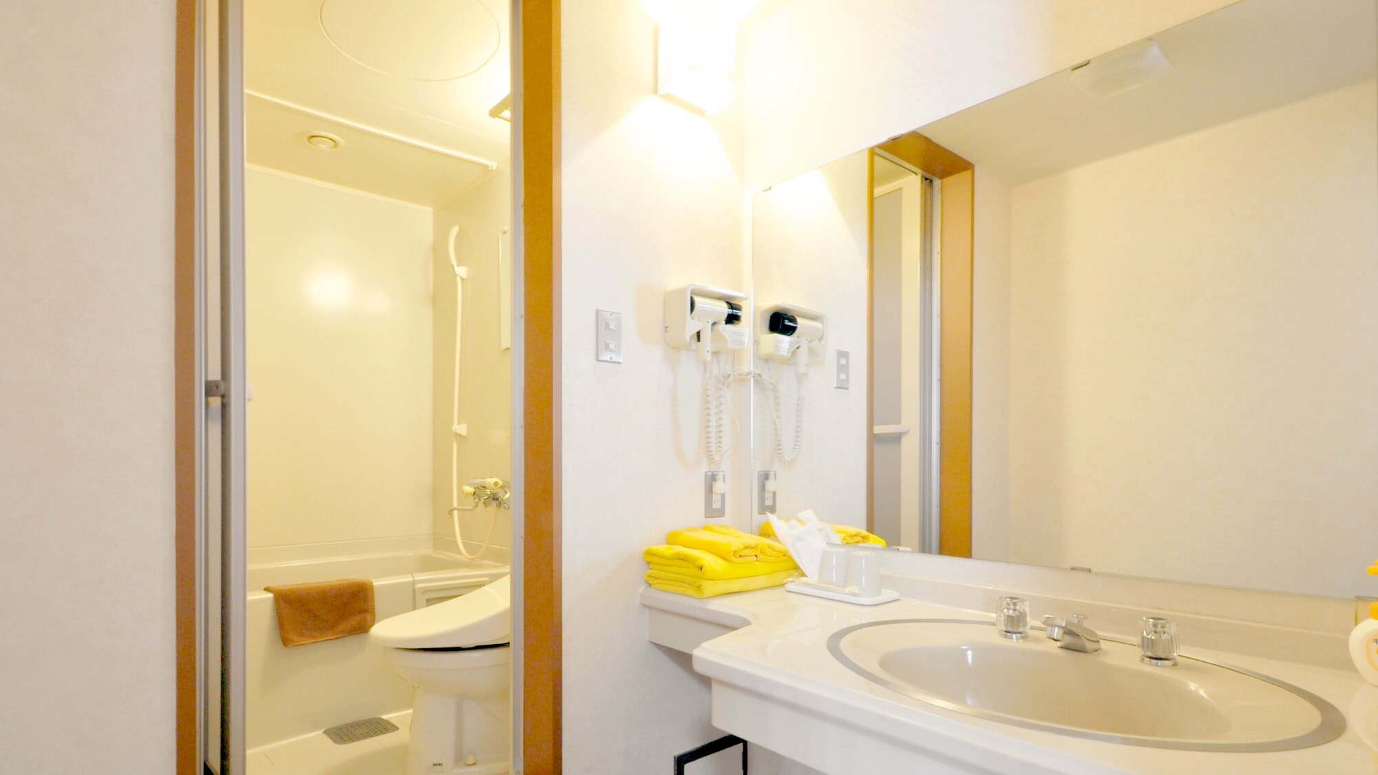 [Twin Special Room] (Smoking) Bathroom