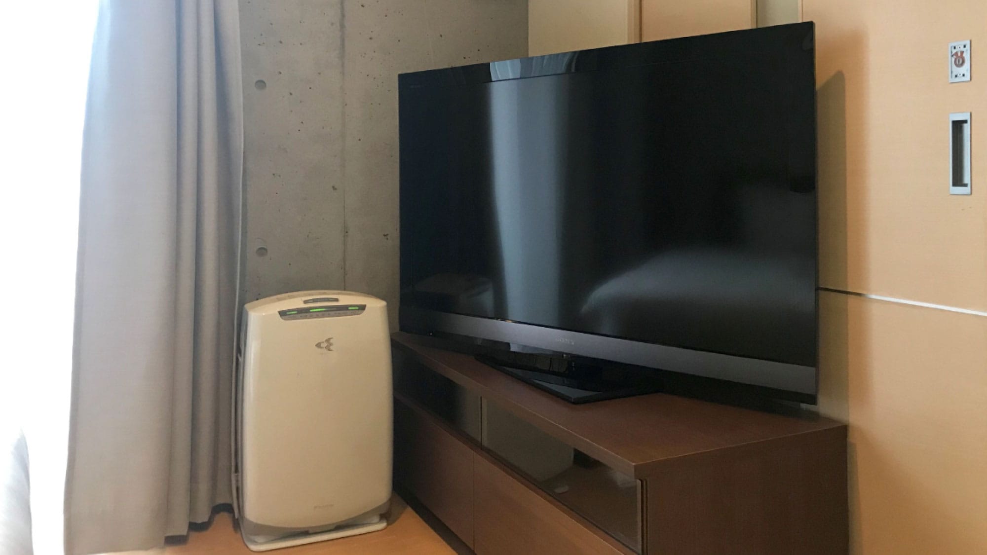 [Tòa nhà chính/Không hút thuốc] Các phòng loại Comfort và loại Deluxe đều được trang bị TV 46 inch.