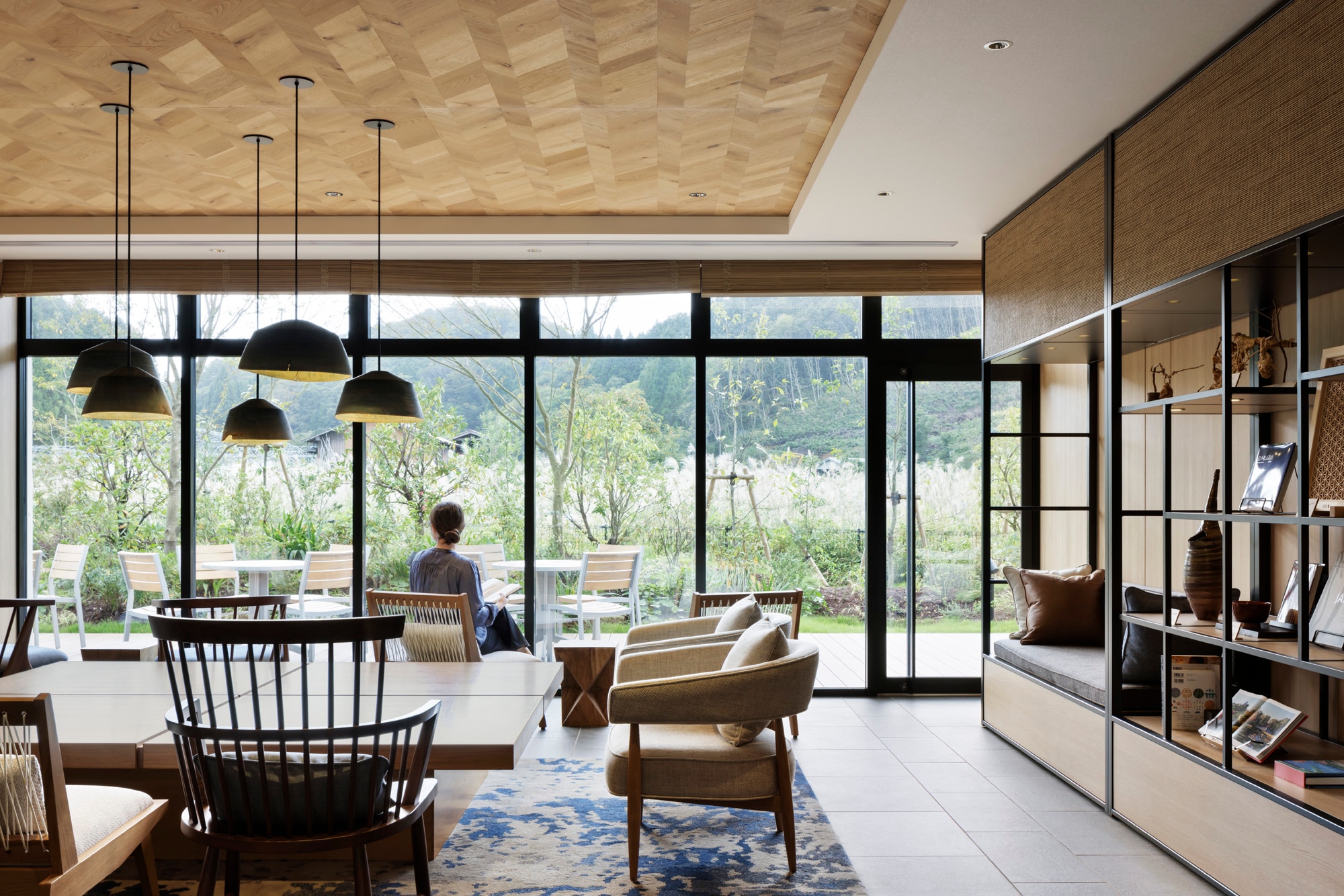 Lounge: Lobby lounge where you can relax and unwind.