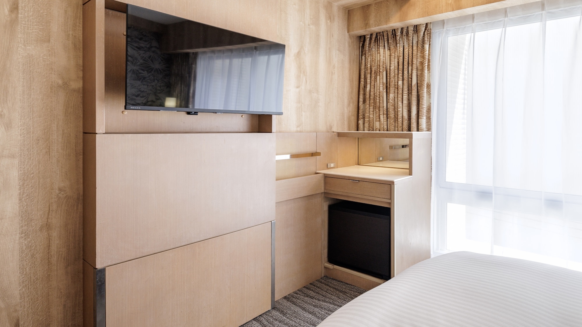 经济双人间 13.6㎡（床宽 180cm）